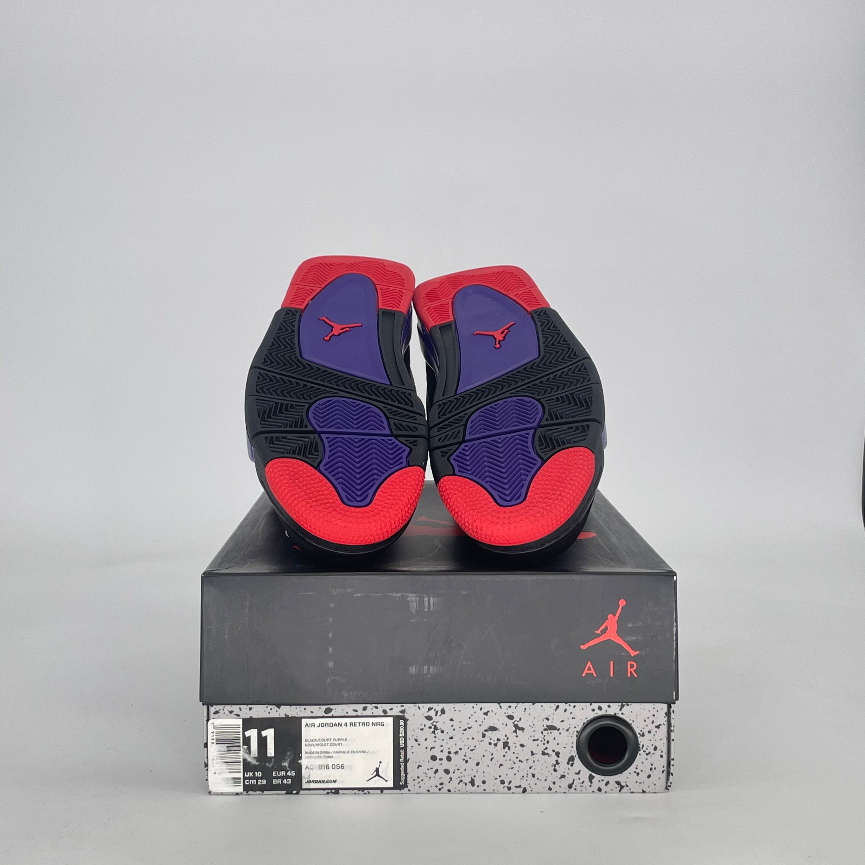 AIR JORDAN 4 RAPTORS DRAKE OVO AQ3816-056 SIZE 11/12.5W
