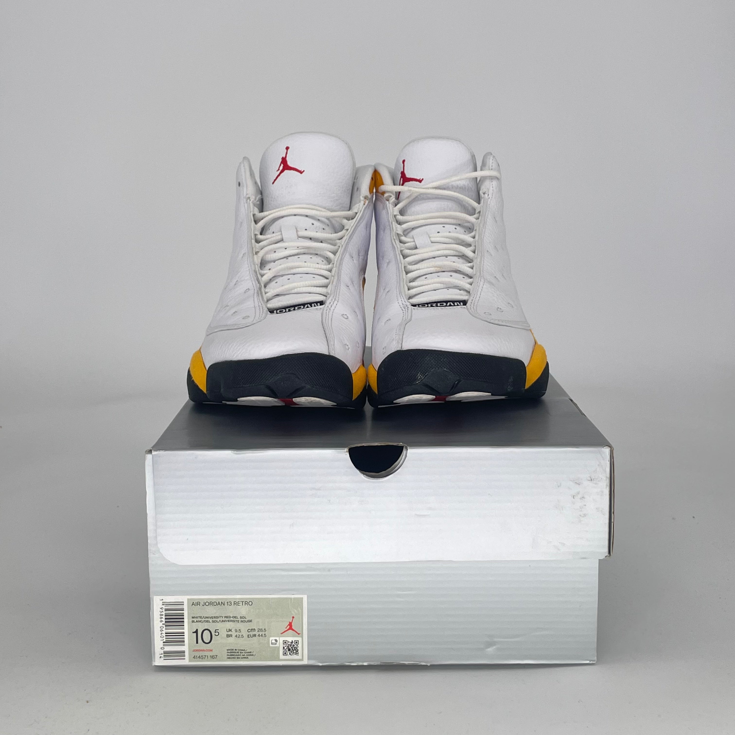 AIR JORDAN 13 DEL SOL 414571-167 SIZE 10.5/12W
