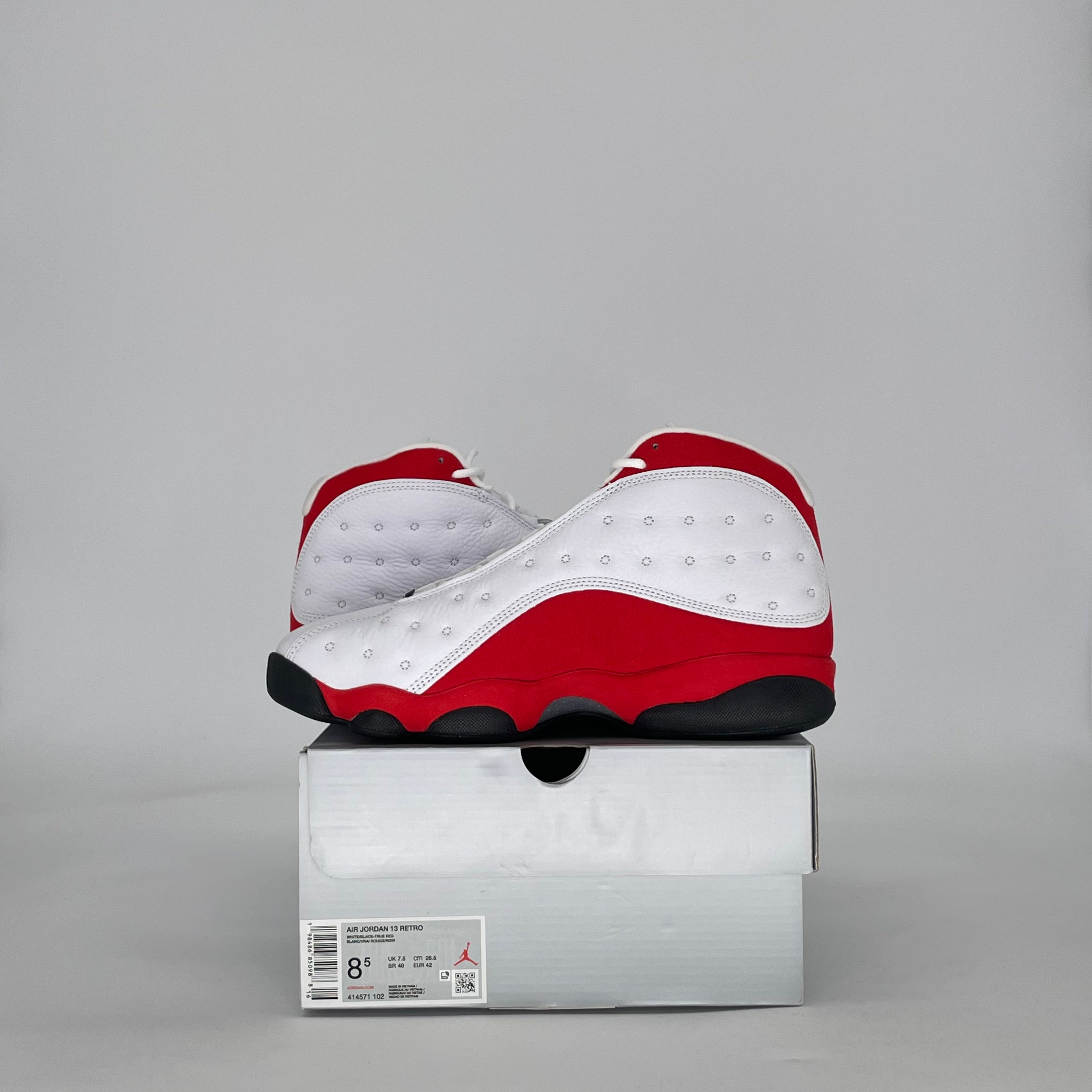 AIR JORDAN 13 OG CHICAGO 414571-102 SIZE 8.5/10W