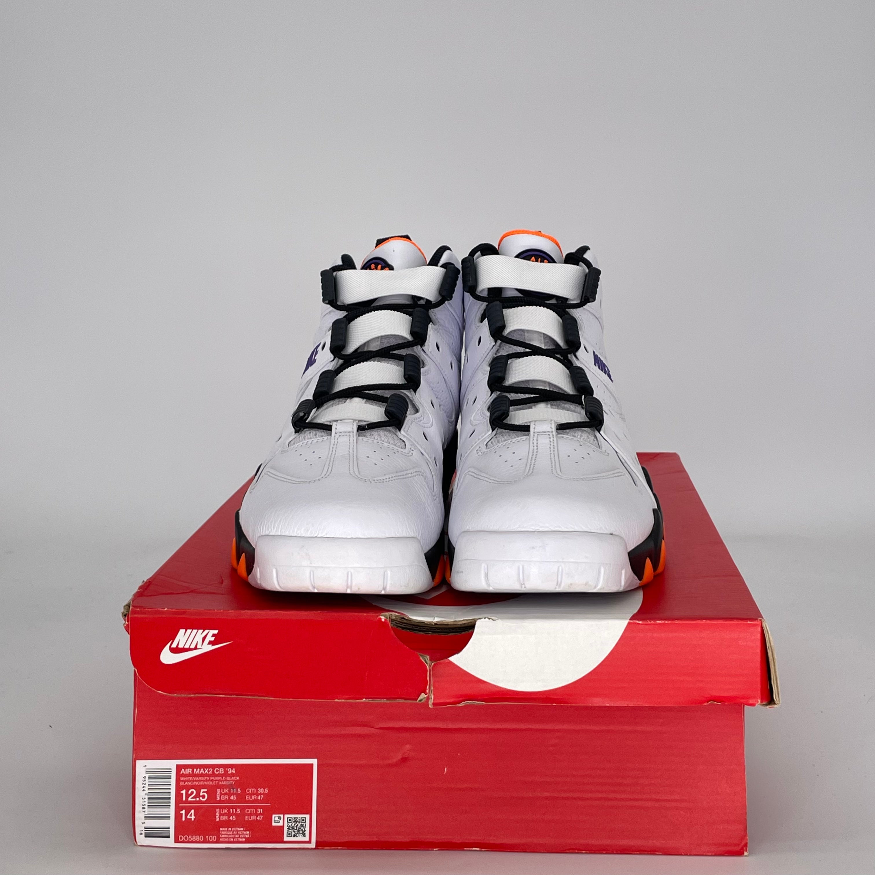 NIKE AIR MAX CB '94 SUNS DO5880-100 SIZE 12.5/14W