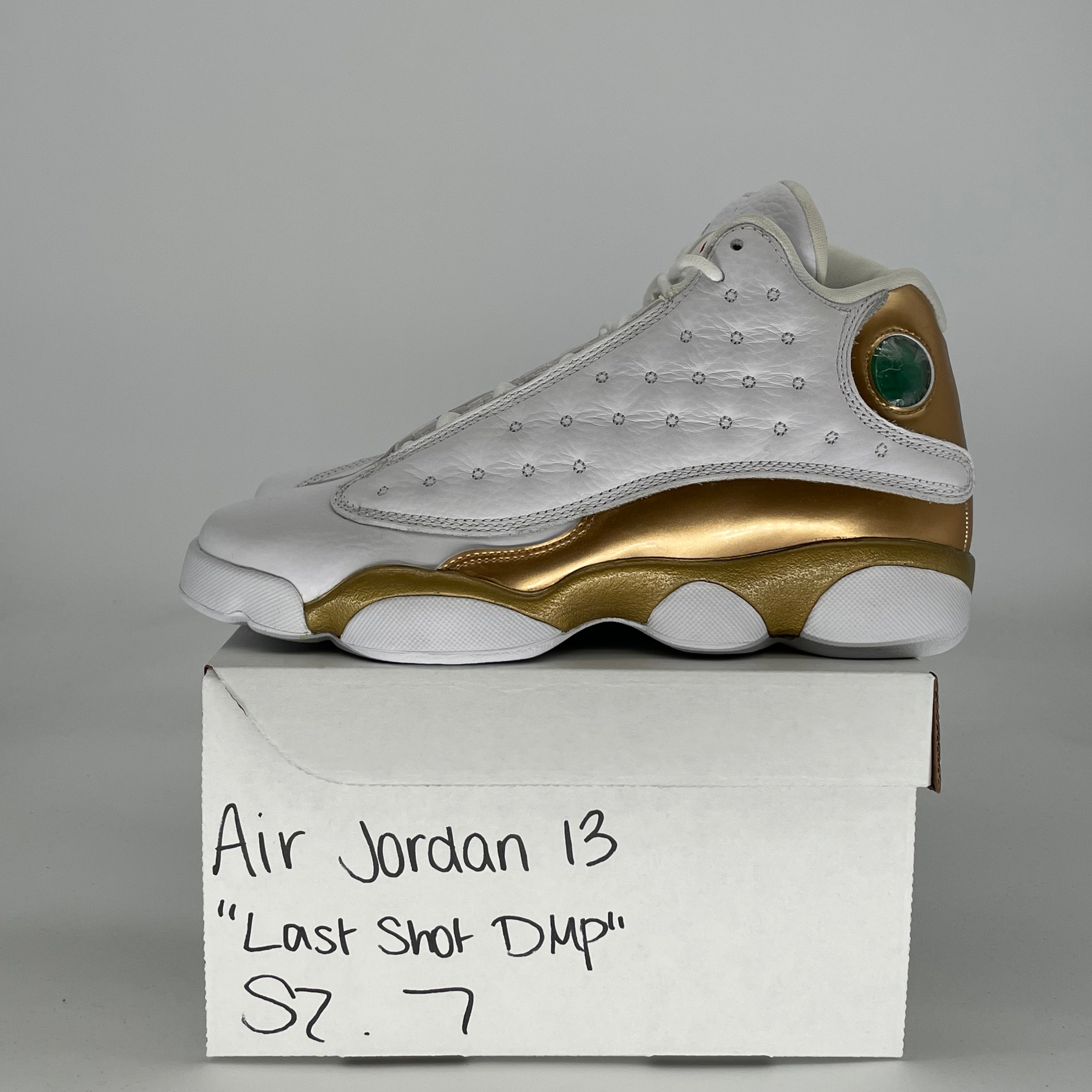 AIR JORDAN 13 LAST SHOT DMP 414574-135 SIZE 7/8.5W