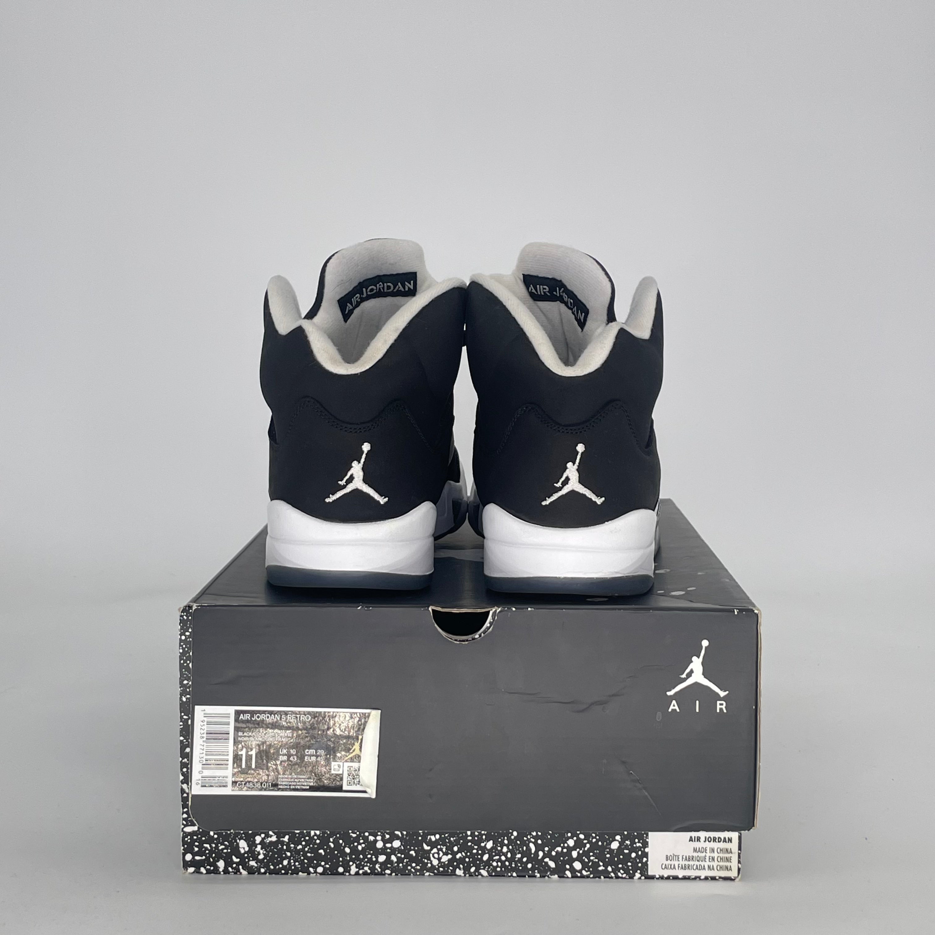 AIR JORDAN 5 MOONLIGHT CT4838-011 SIZE 11/12.5W