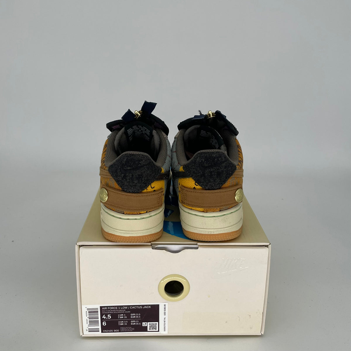 Nike Air Force 1 Low Travis Scott Cactus Jack