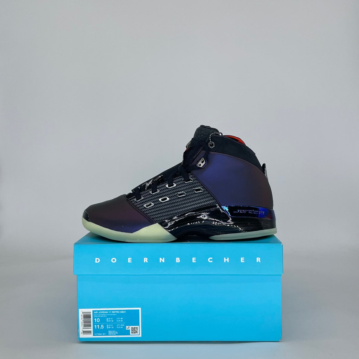 Jordan 17 Retro Doernbecher Zach Rumbaugh