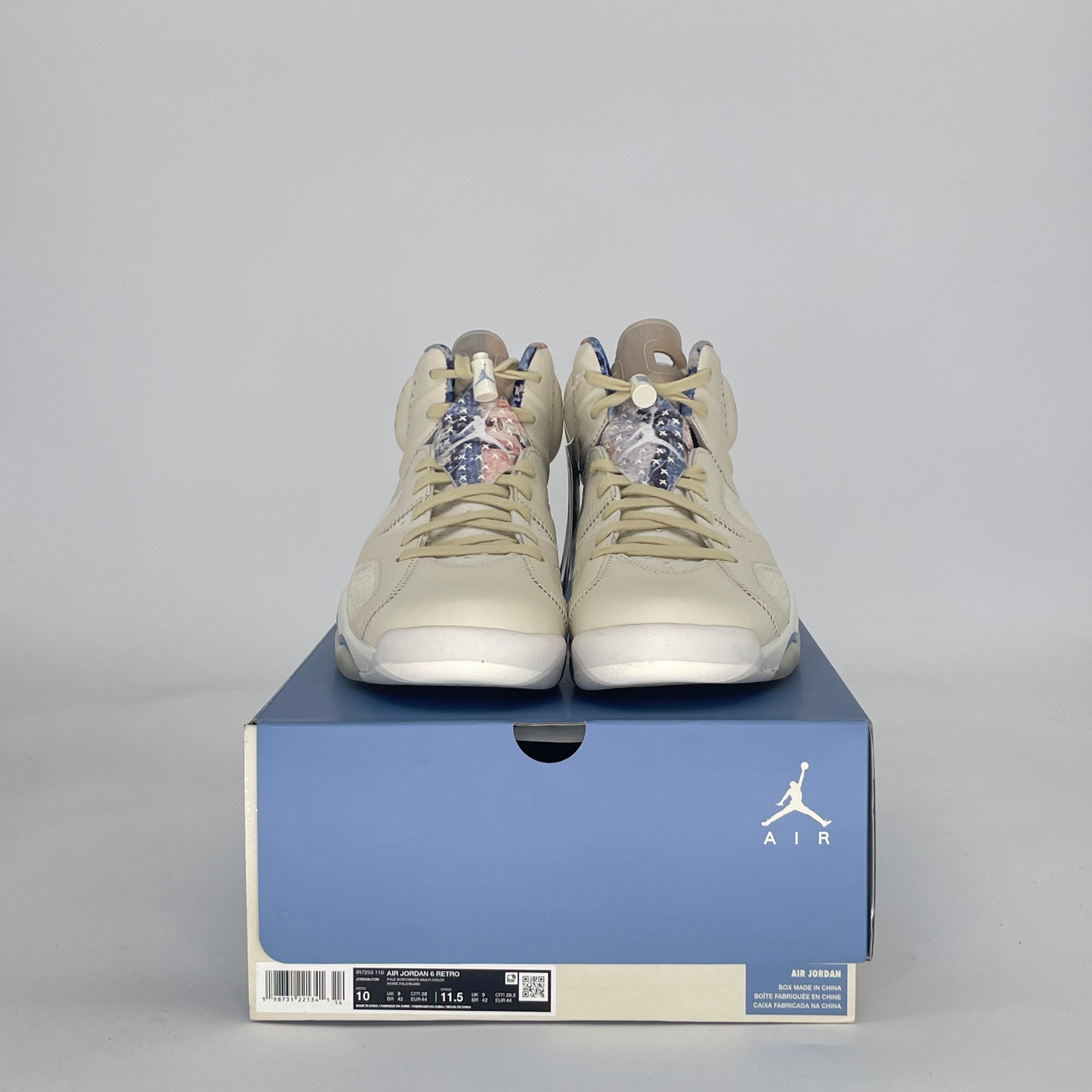 AIR JORDAN 6 SASHIKO IR7255-110 SIZE 10/11.5W