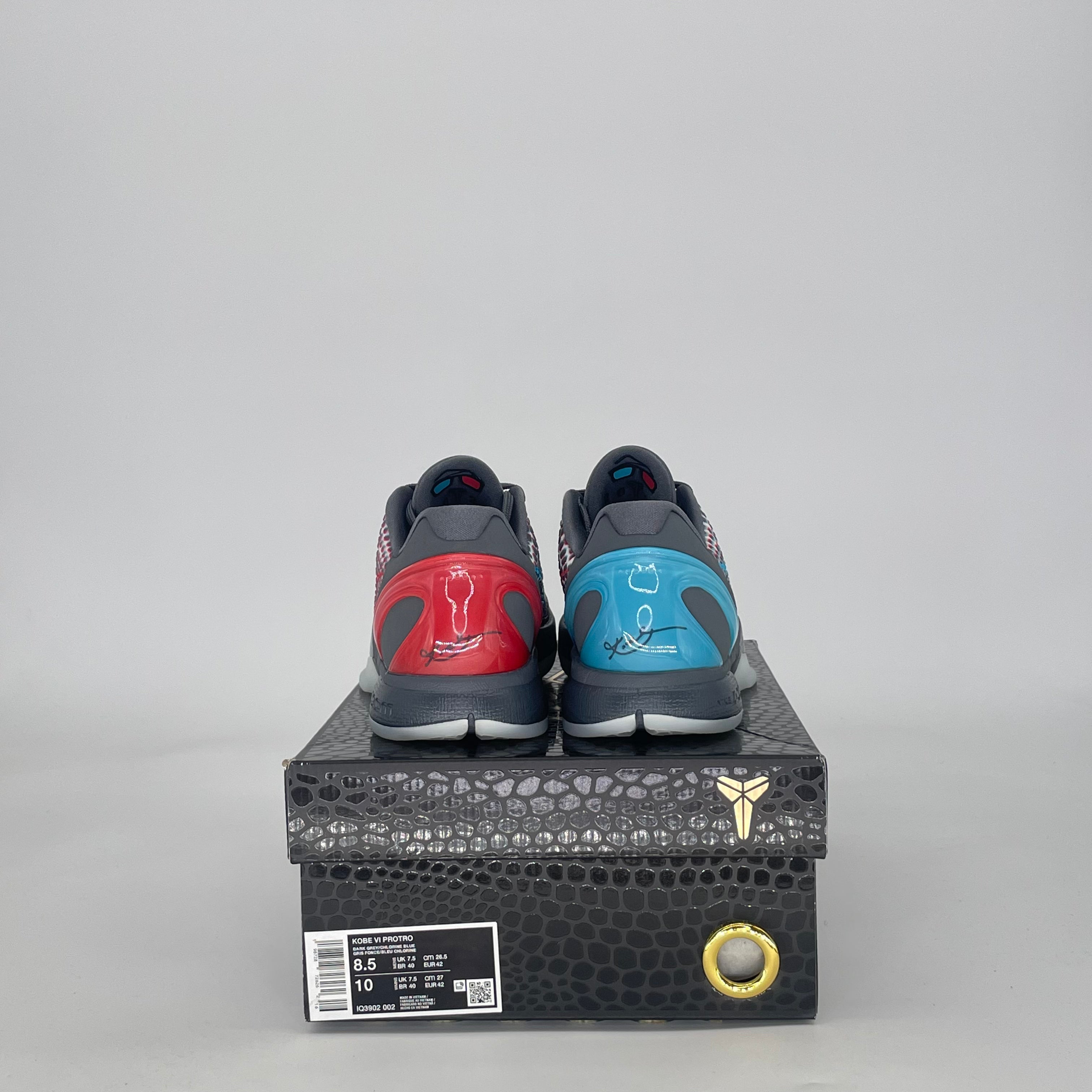 NIKE KOBE 6 PROTRO ASG HOLLYWOOD 3D IQ3902-002 SIZE 8.5/10W