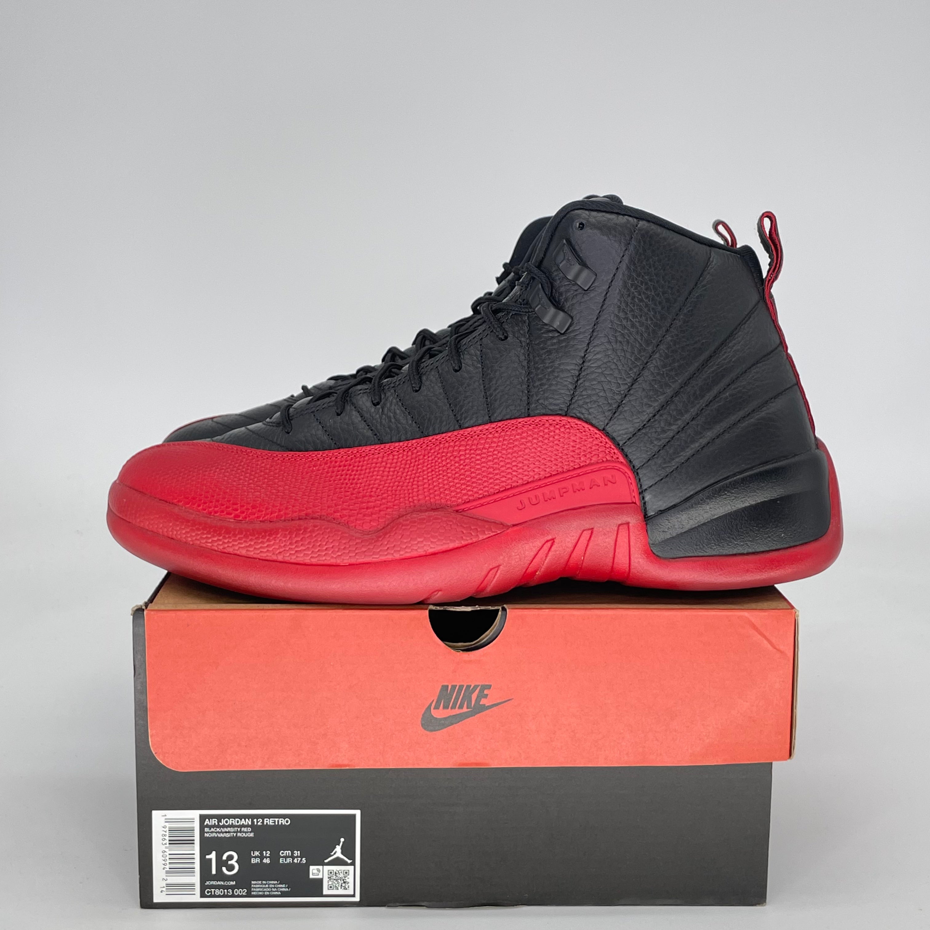 Air Jordan 12 Retro Flu Game (2025) Size 13/14.5W - Iconic  display picture 1