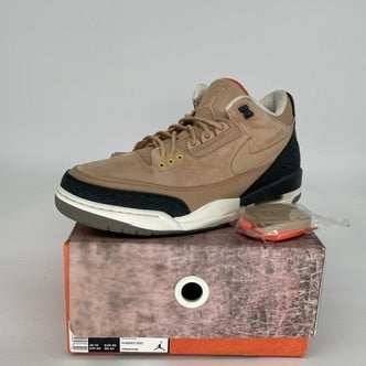 AIR JORDAN 3 JTH BIO BEIGE SIZE 11 AV6683-200