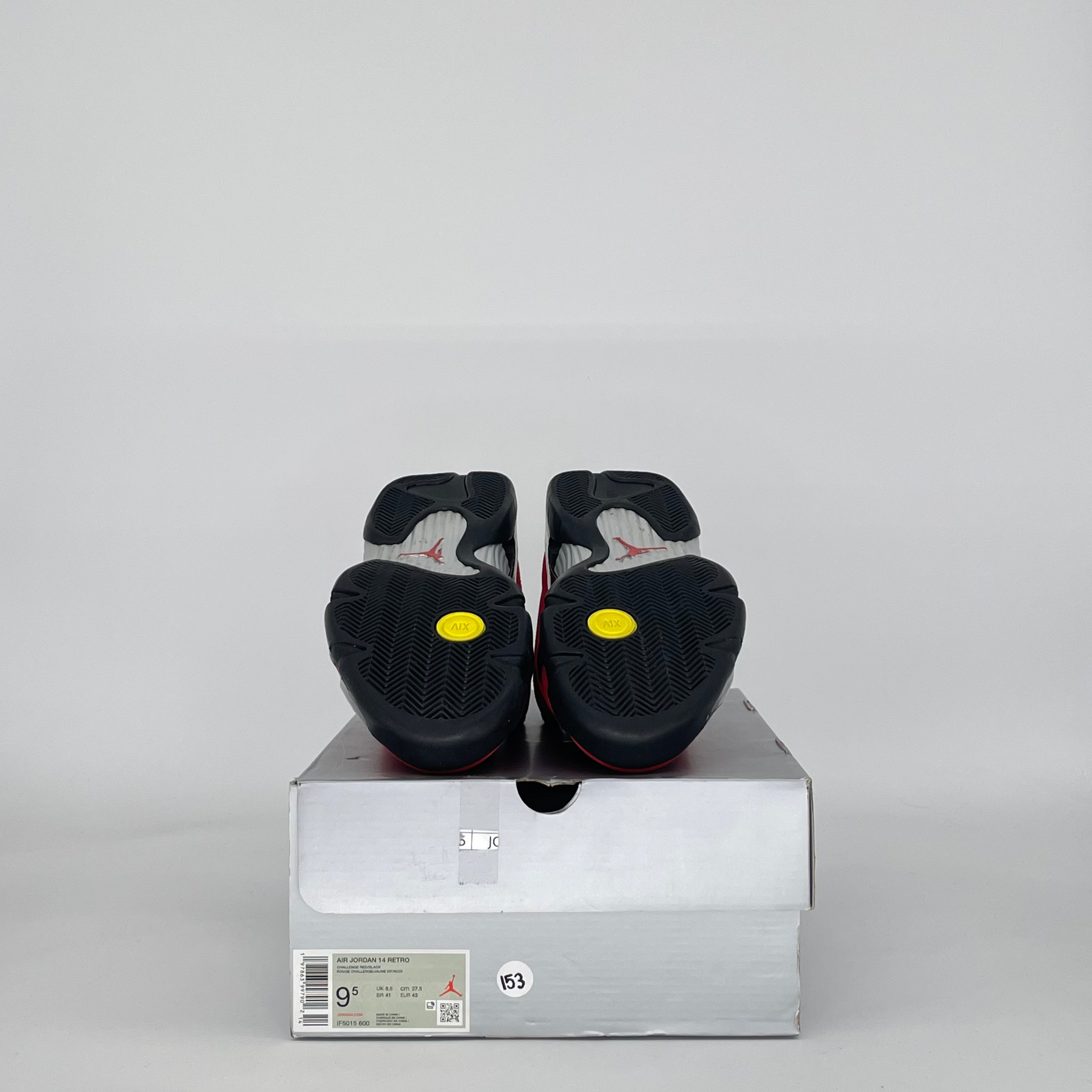 AIR JORDAN 14 FERRARI IF5015-600 SIZE 9.5/11W