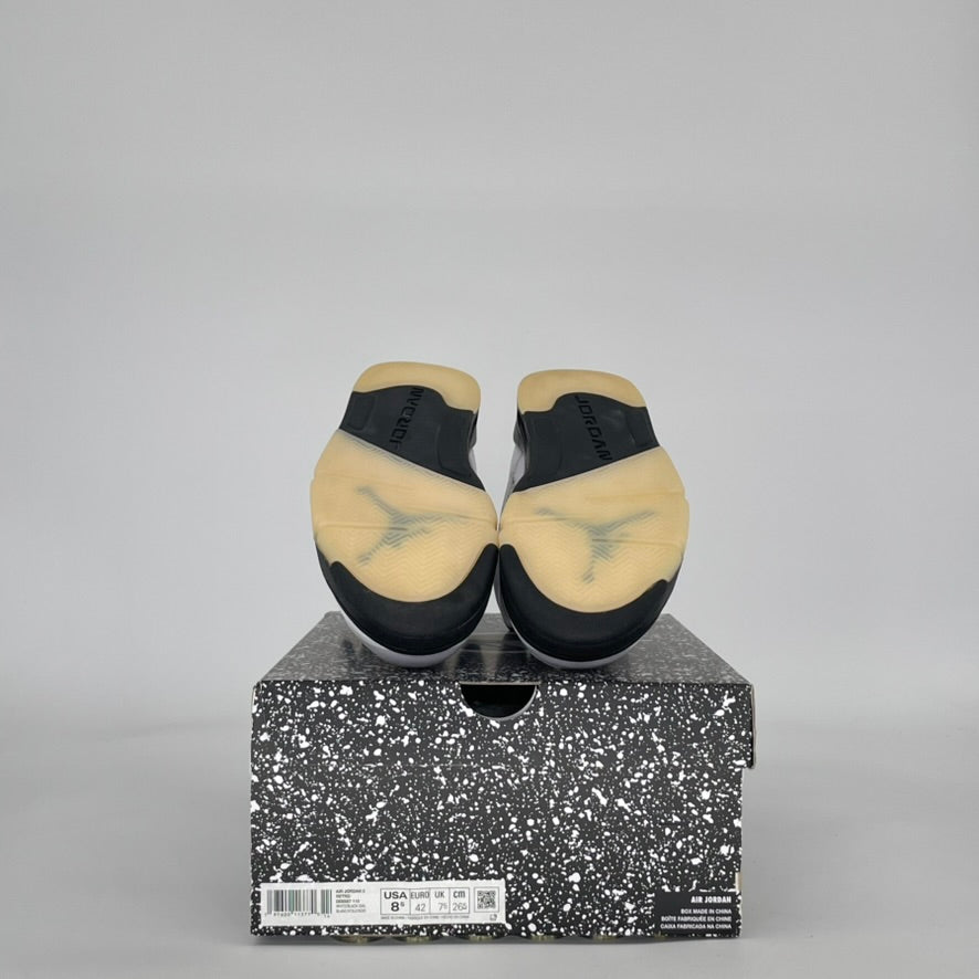 AIR JORDAN 5 REVERSE METALLIC DD0587-110 SIZE 8.5/10W
