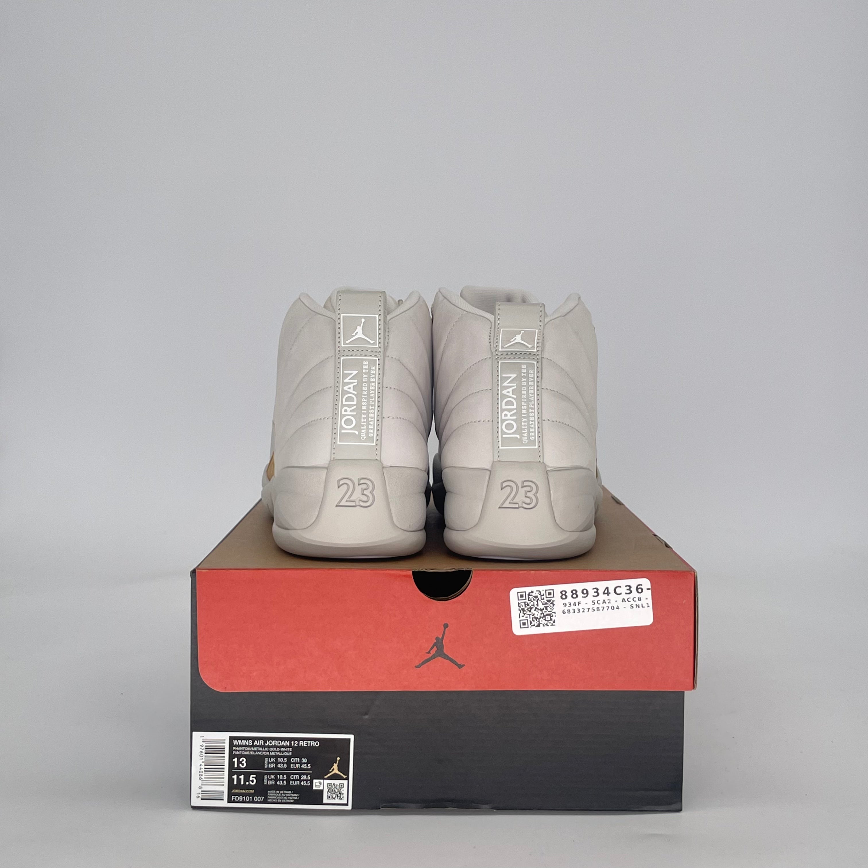 AIR JORDAN 12 PHANTOM FD9101-007 SIZE 11.5/13W
