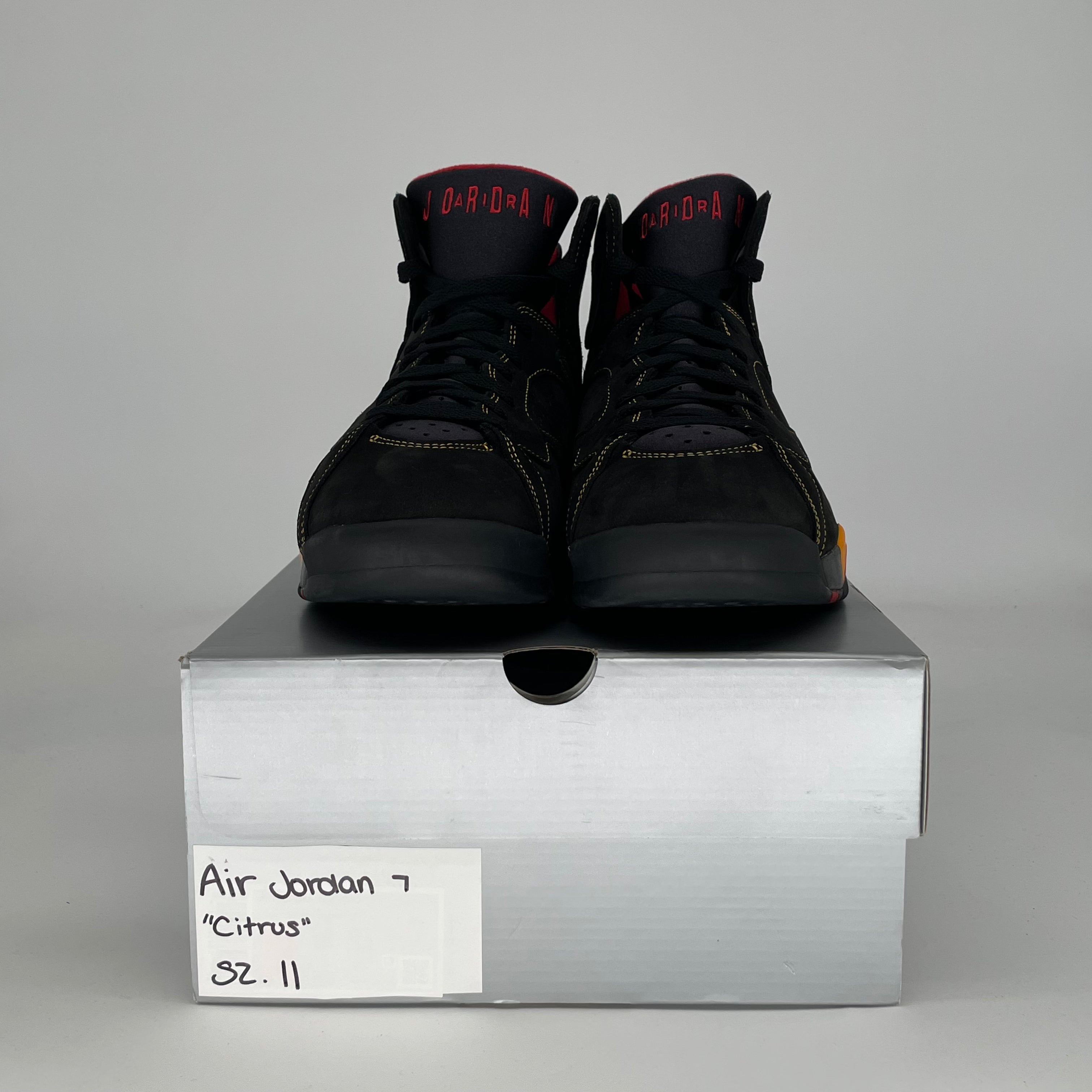 AIR JORDAN 7 CITRUS CU9307-081 SIZE 11/12.5W