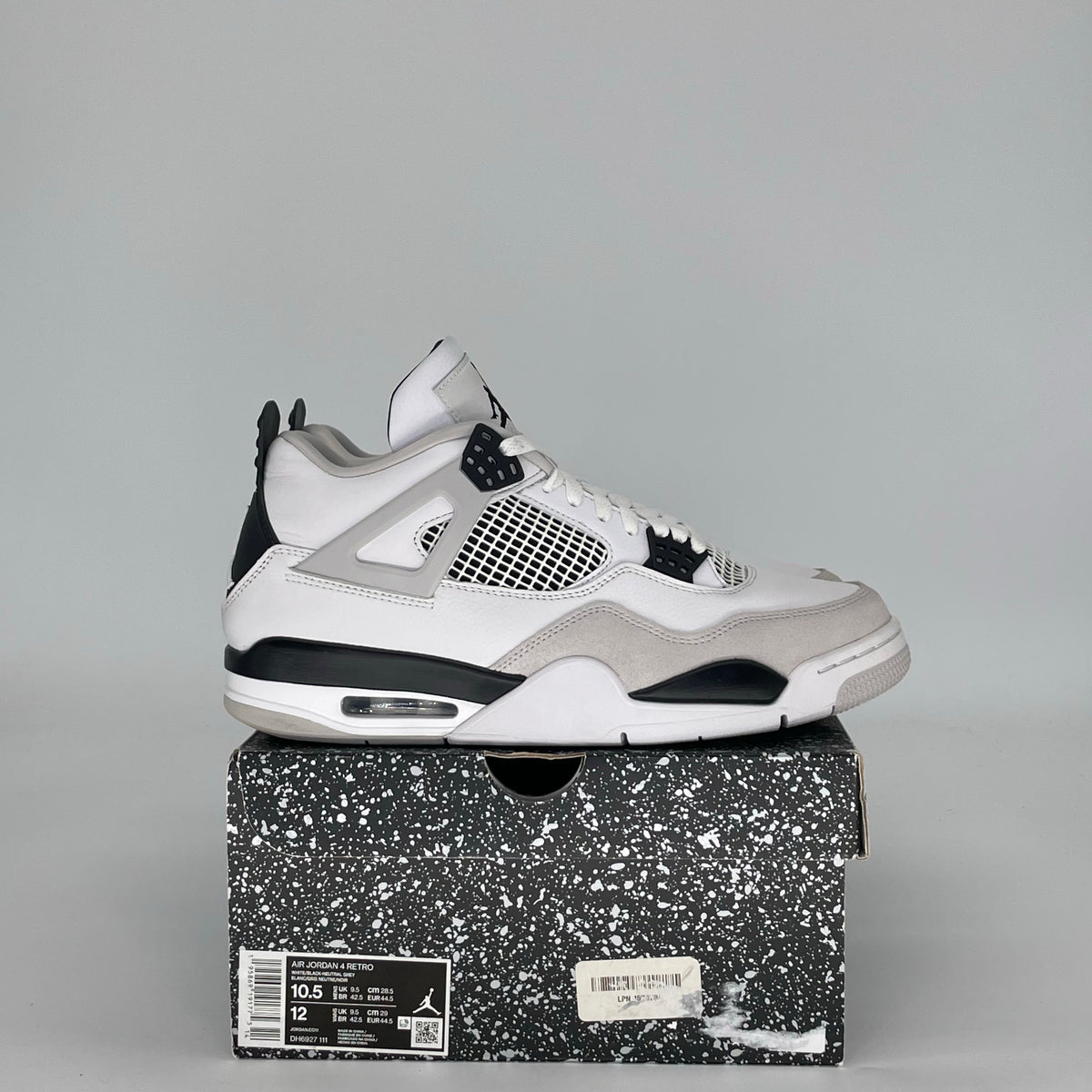 Jordan 4 Retro Military Black
