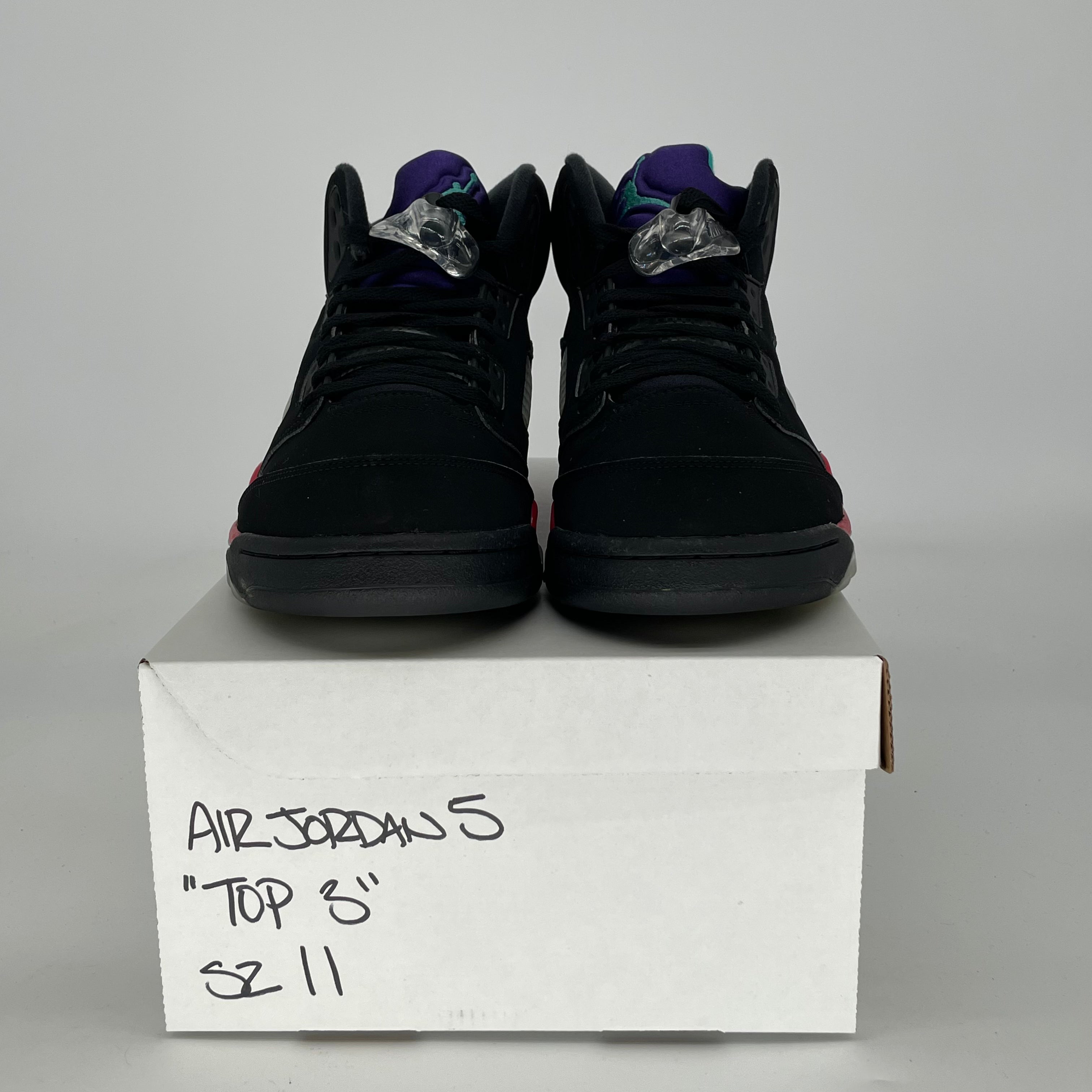 AIR JORDAN 5 TOP 3 CZ1786-001 SIZE 11/12.5W
