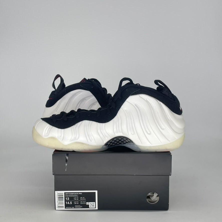 NIKE AIR FOAMPOSITE PRO PEARL HF0794-200 SIZE 13/14.5W