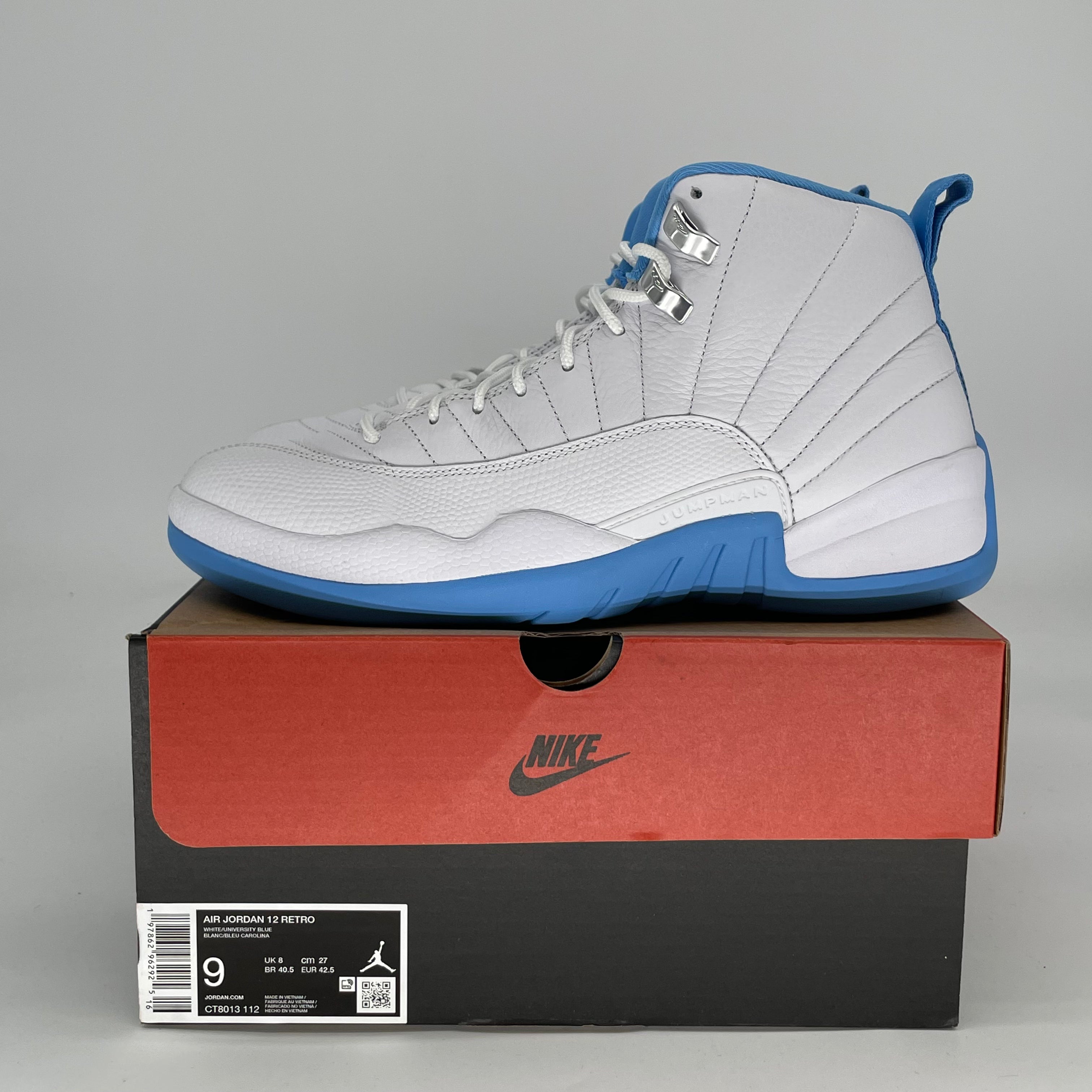 AIR JORDAN 12 MELO CT8013-112 SIZE 9/10.5W