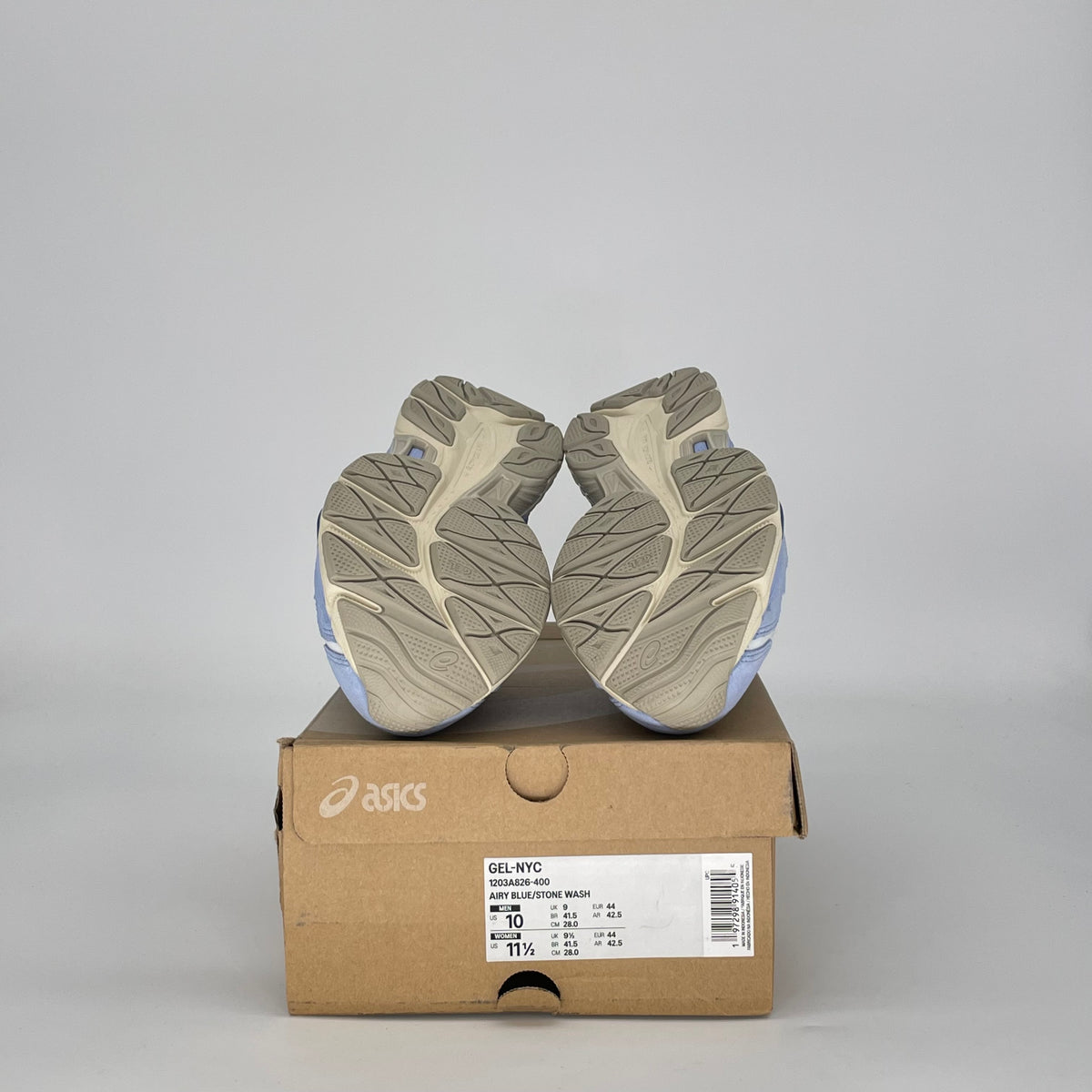 ASICS Gel-NYC Airy Blue Stone Wash