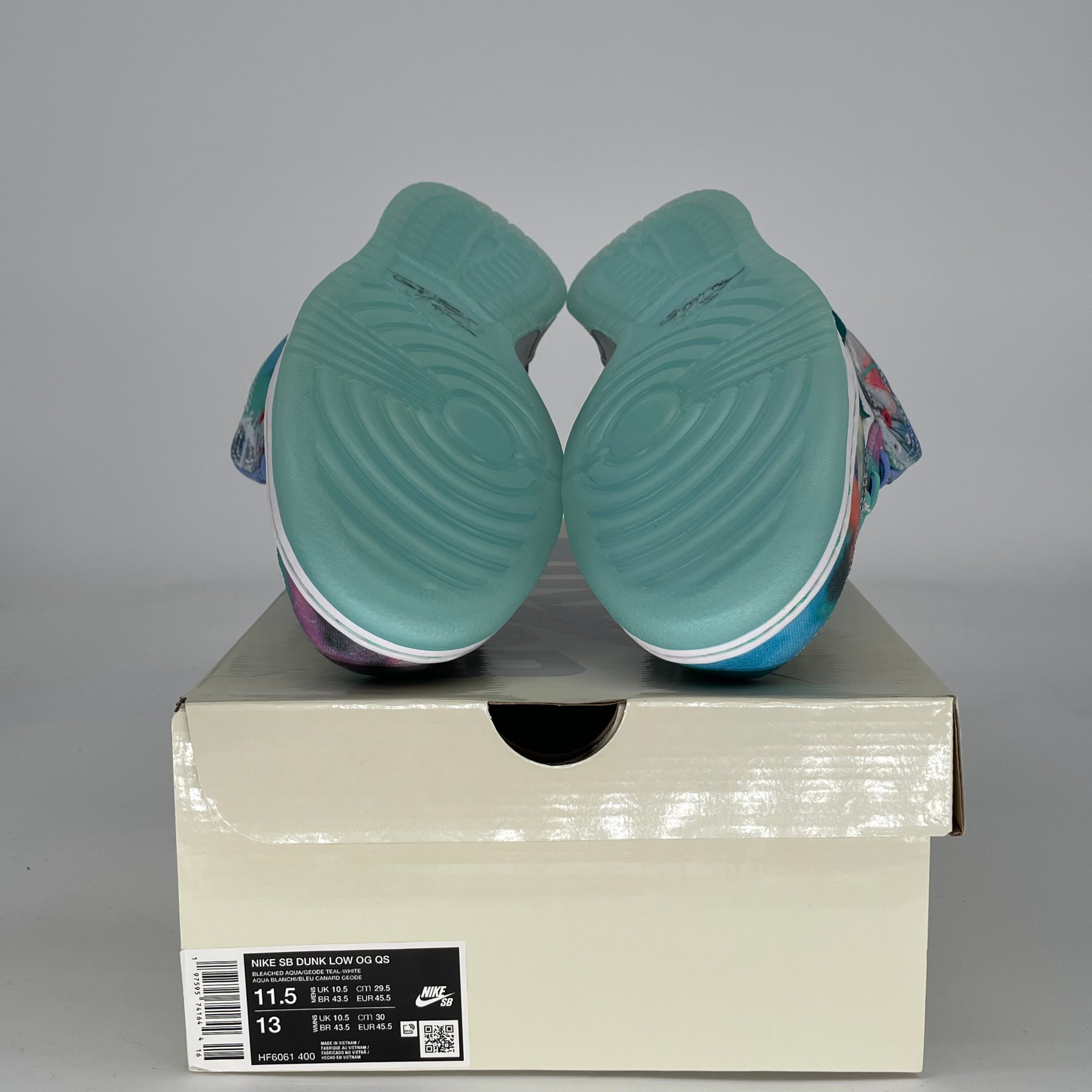 NIKE SB DUNK LOW FUTURA HF6061-400 SIZE 11.5/13W