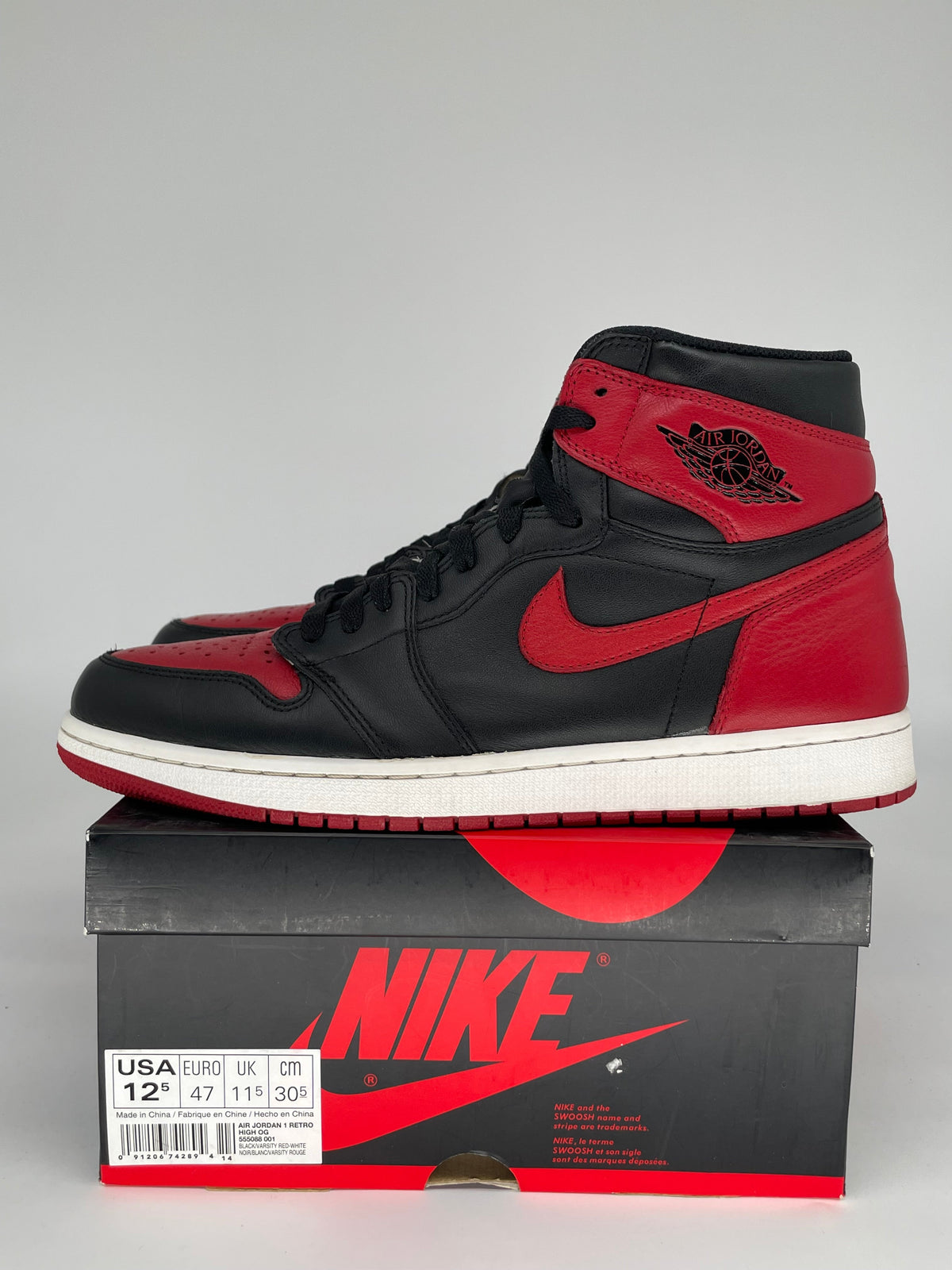 Jordan 1 Retro High Bred Banned (2016)