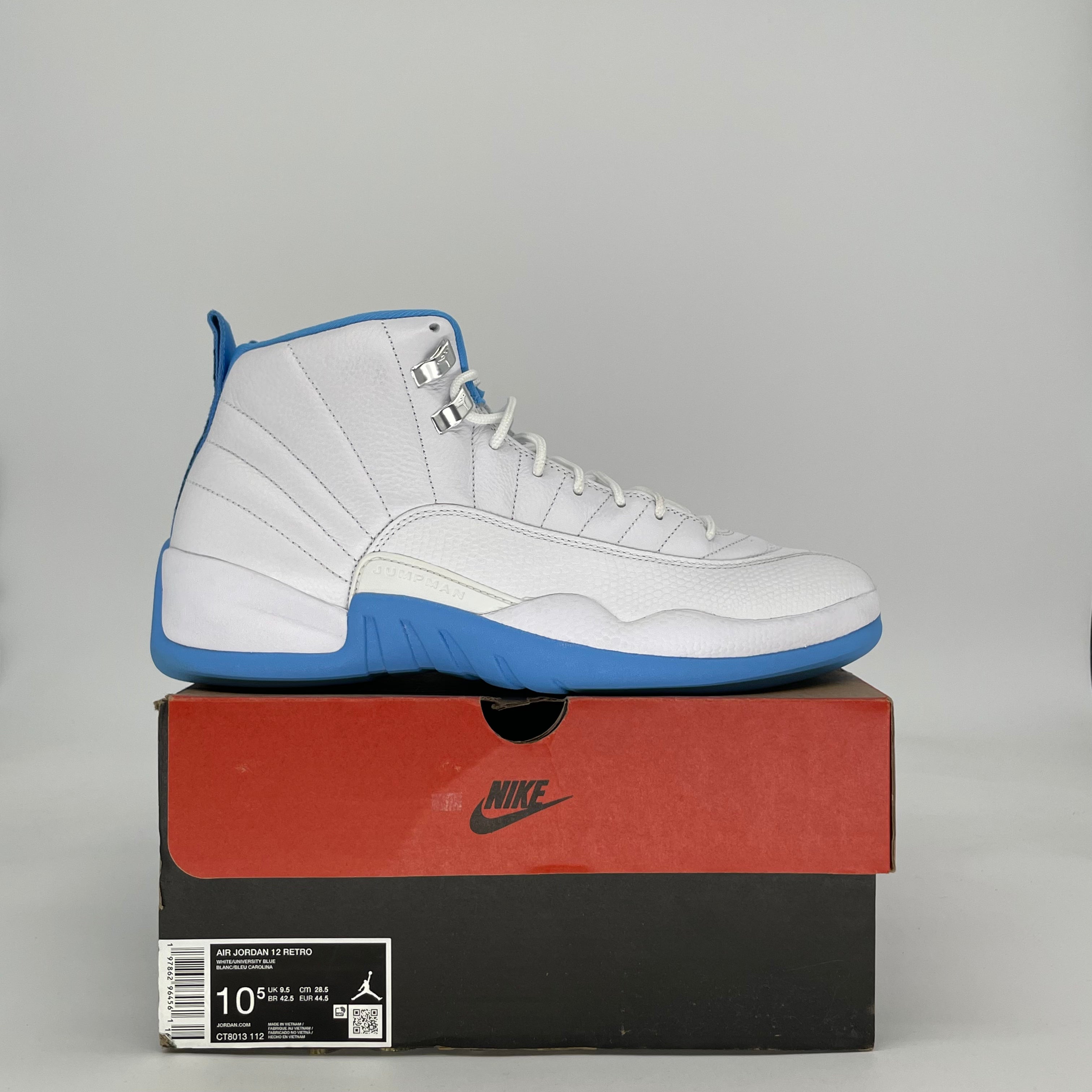 AIR JORDAN 12 MELO CT8013-112 SIZE 10.5/12W