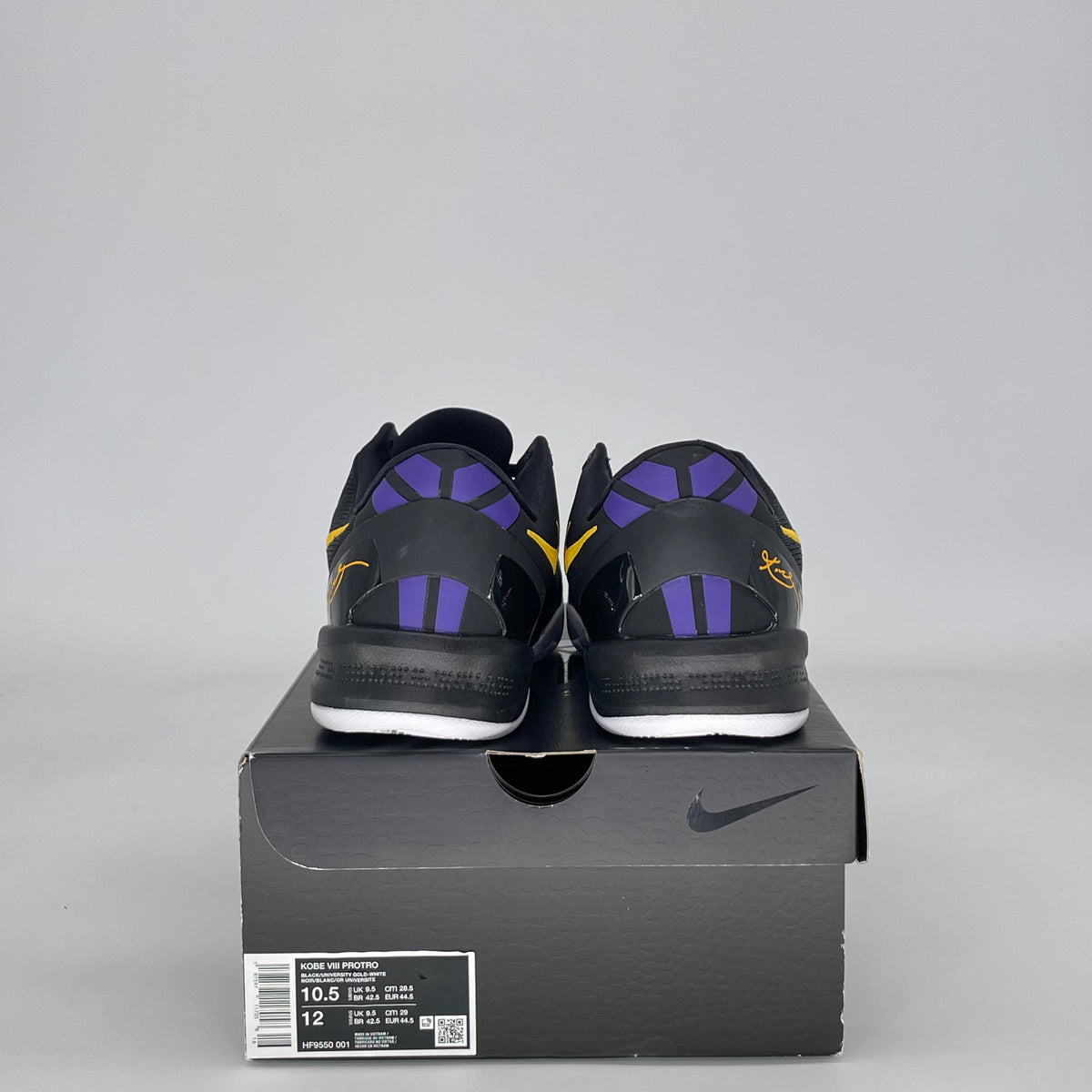 Nike Kobe 8 Protro Lakers Away