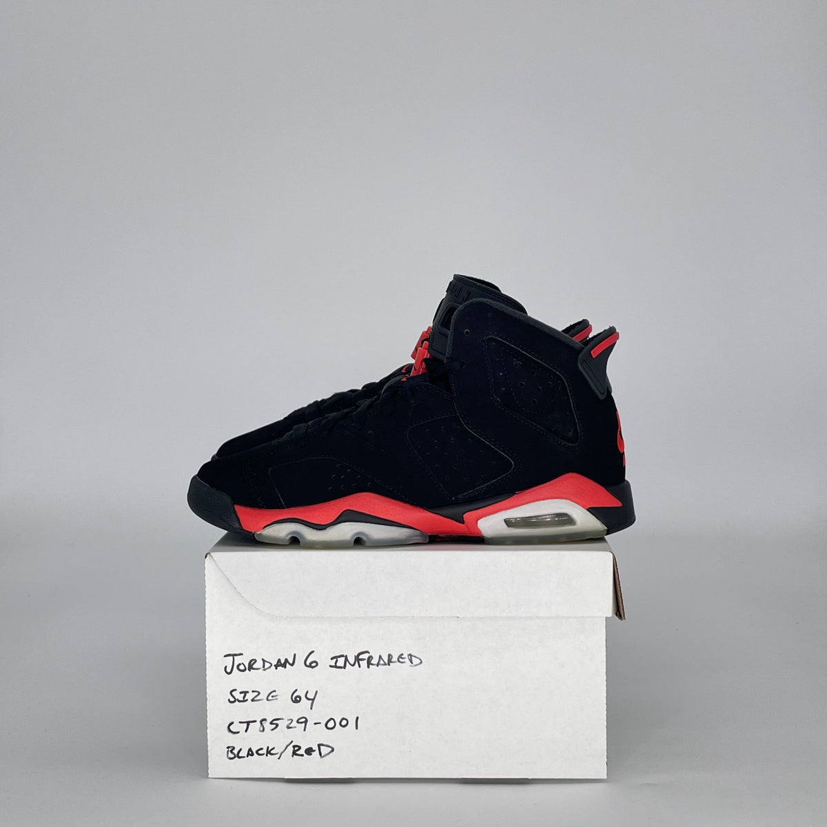 Jordan 6 Retro Infrared Salesman (GS)