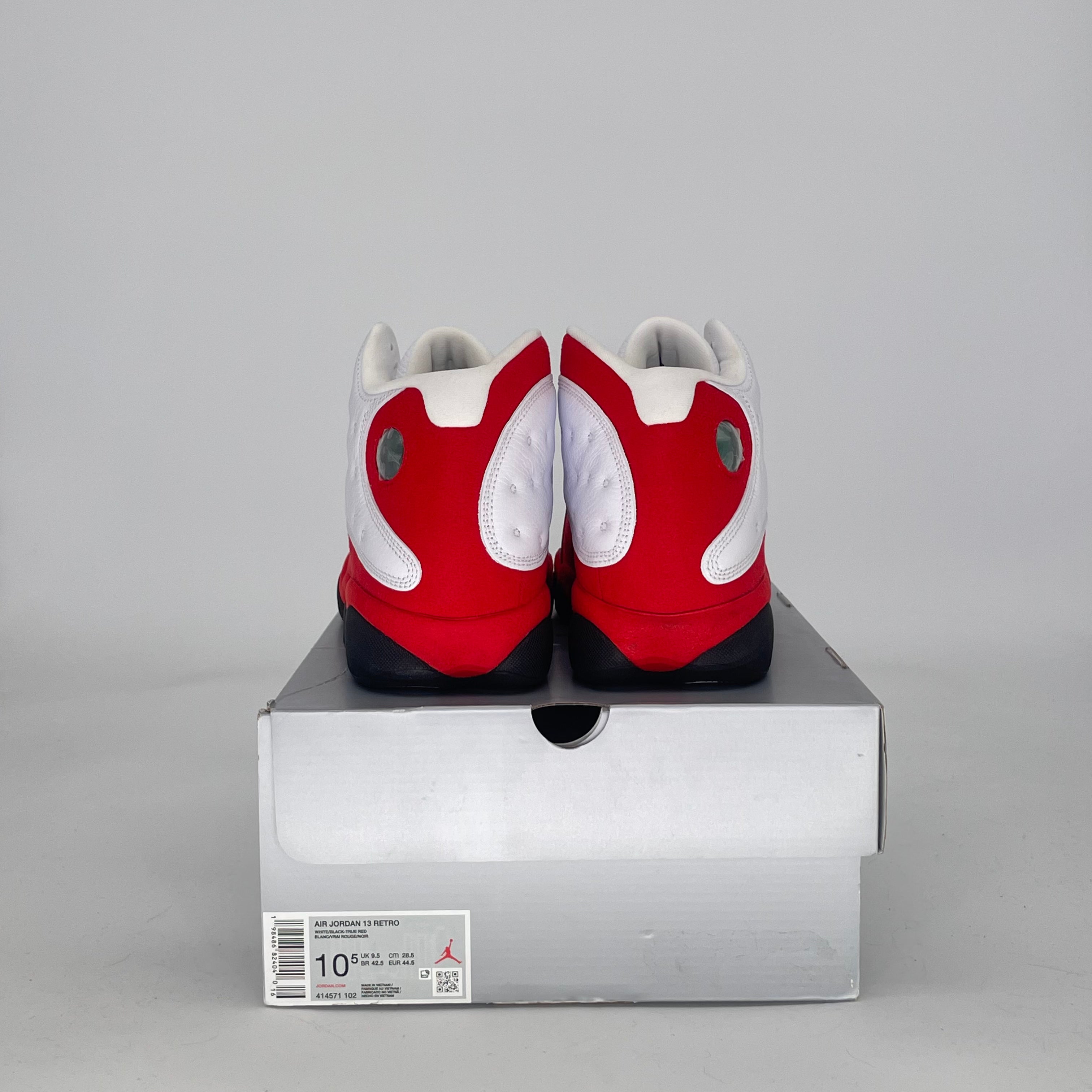 AIR JORDAN 13 OG CHICAGO 414571-102 SIZE 10.5/12W