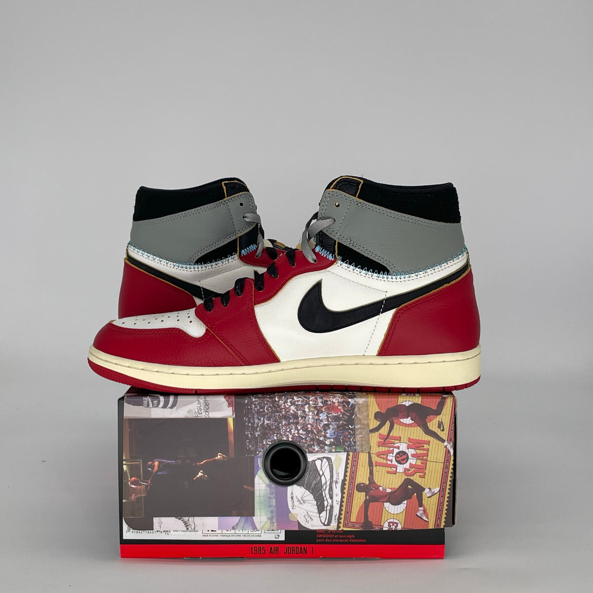 Jordan 1 Retro High OG SP Union LA Chicago Shadow