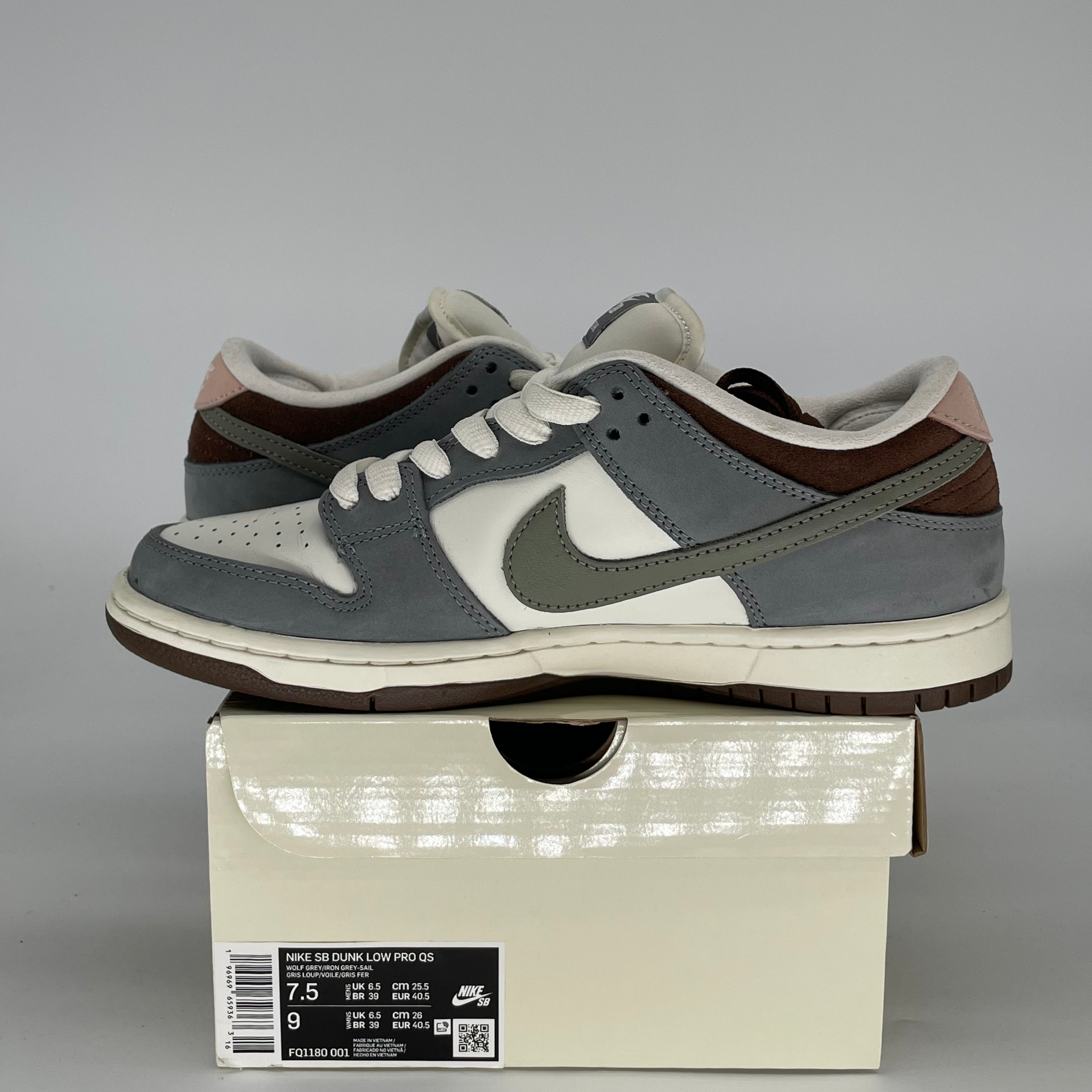 NIKE SB DUNK LOW YUTO HORIGOME FQ1180-001 SIZE 7.5/9W