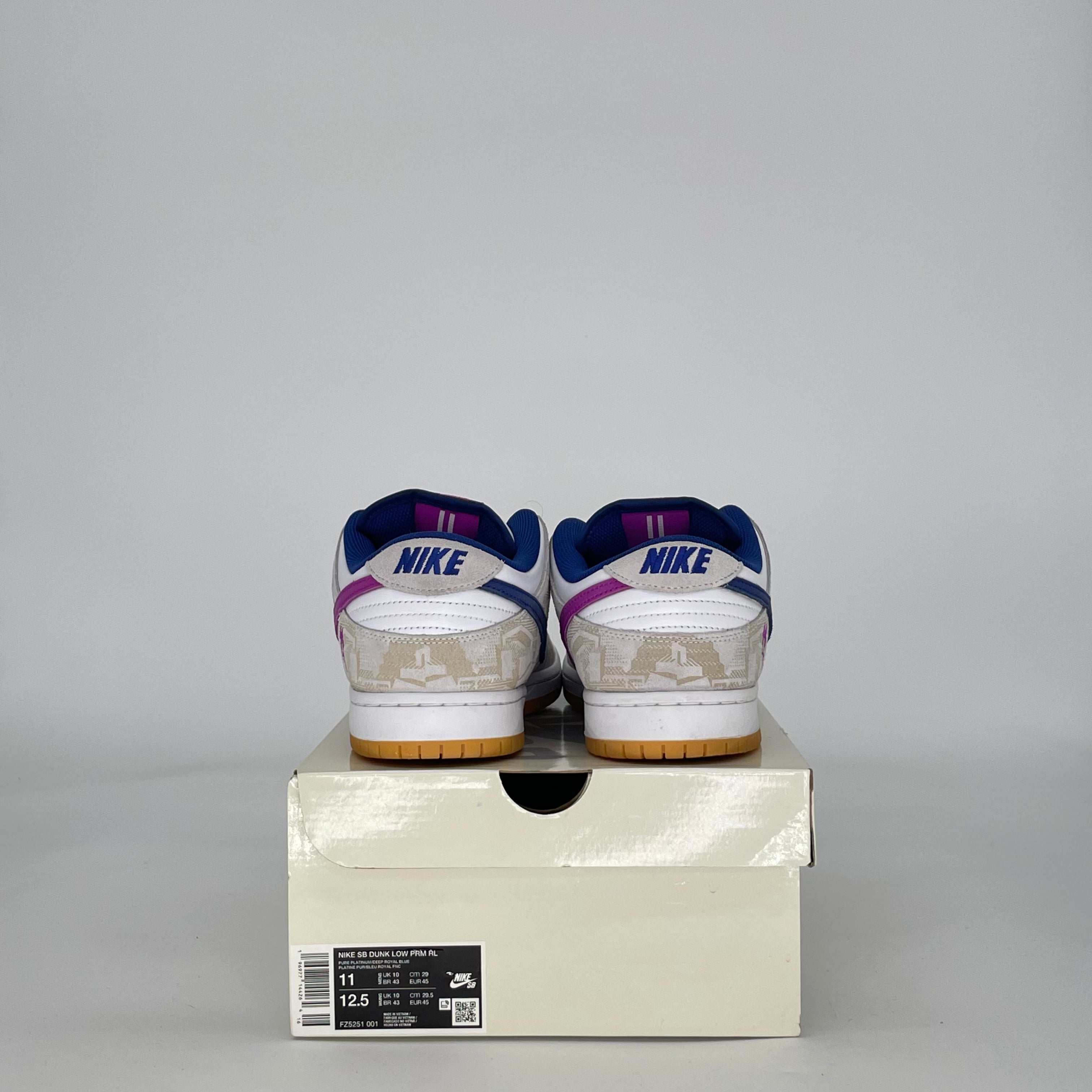 NIKE SB DUNK LOW RAYSSA LEAL FZ5251-001 SIZE 11/12.5W