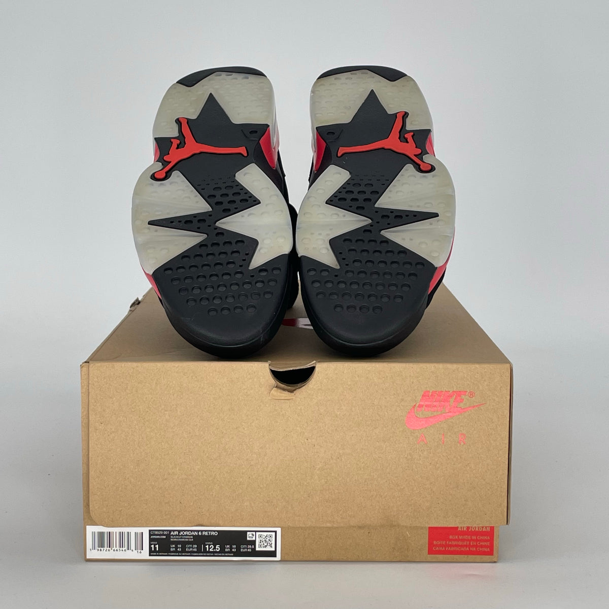 Jordan 6 Retro Infrared Salesman