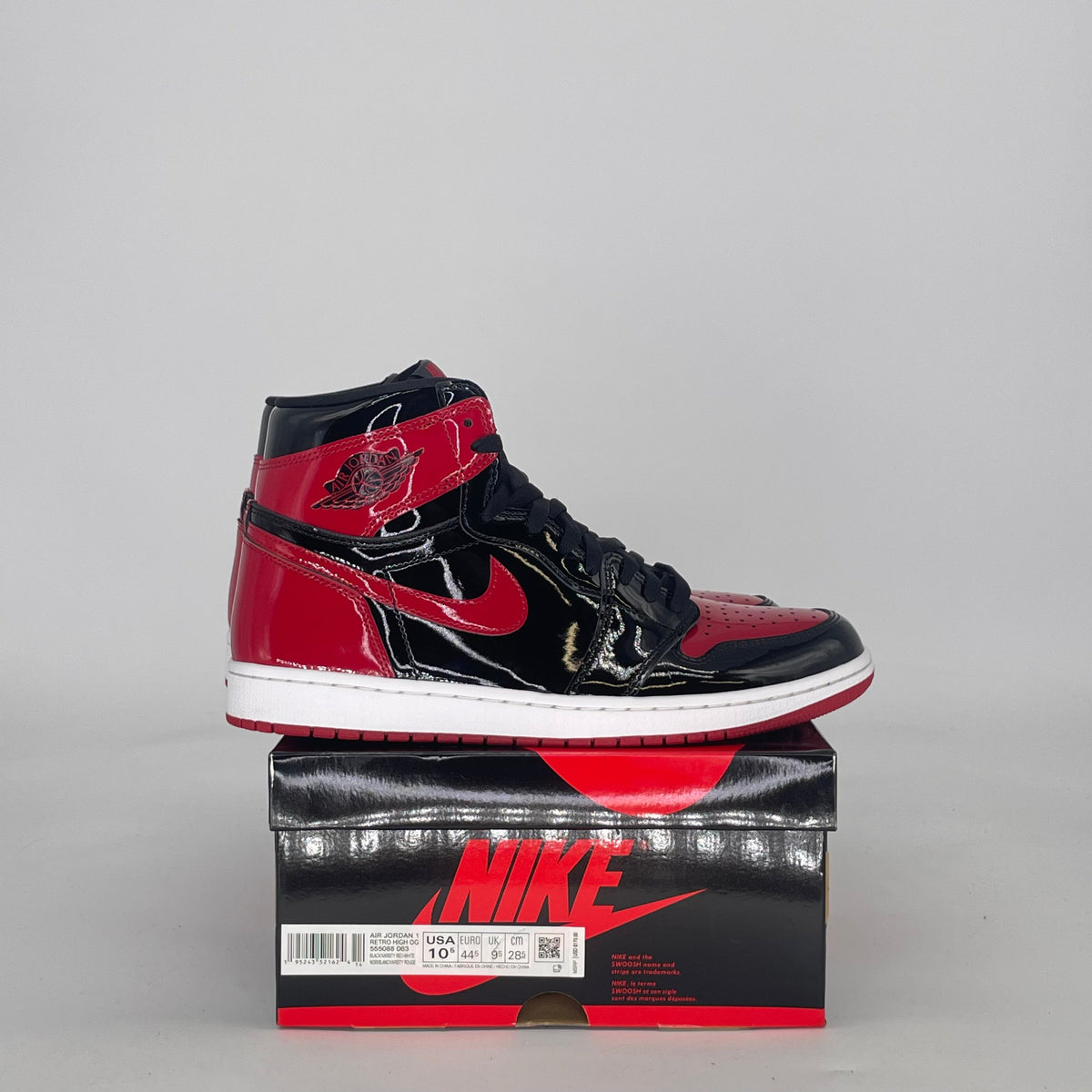 Jordan 1 Retro High OG Patent Bred