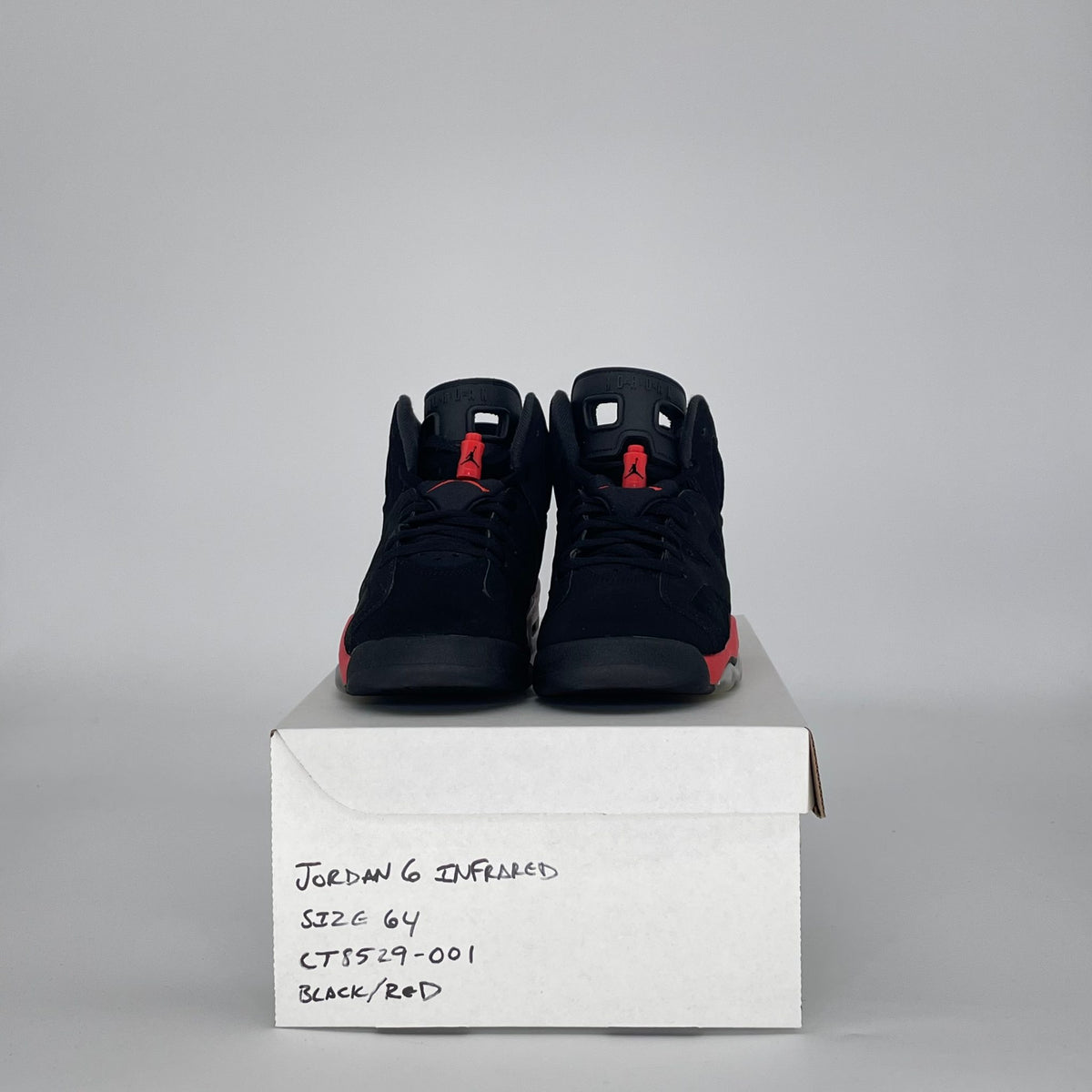 Jordan 6 Retro Infrared Salesman (GS)
