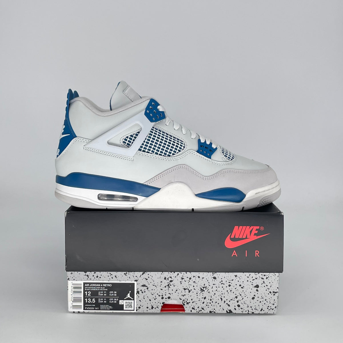 Jordan 4 Retro Military Blue (2024)