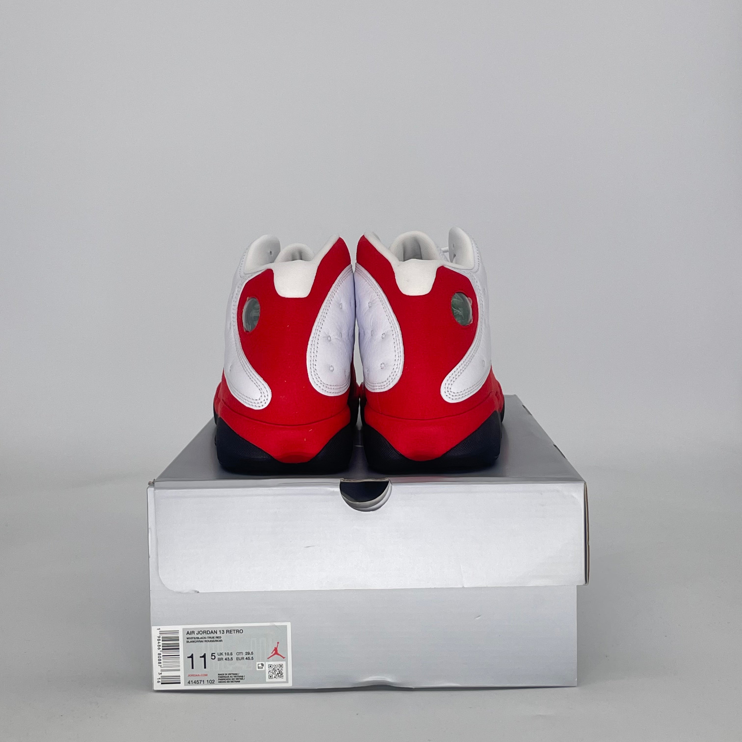 AIR JORDAN 13 OG CHICAGO 414571-102 SIZE 11.5/13W