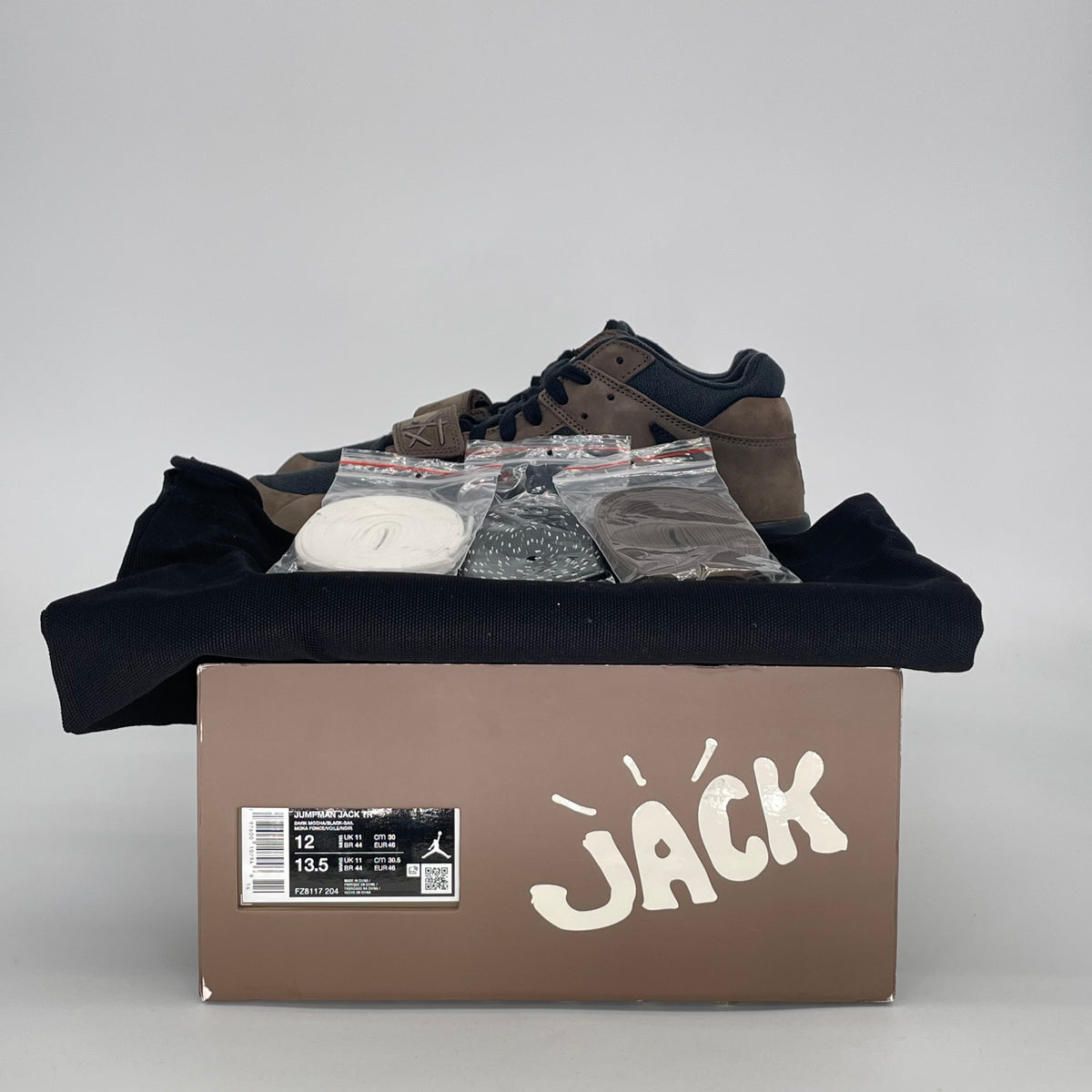 Jordan Jumpman Jack TR Travis Scott Dark Mocha