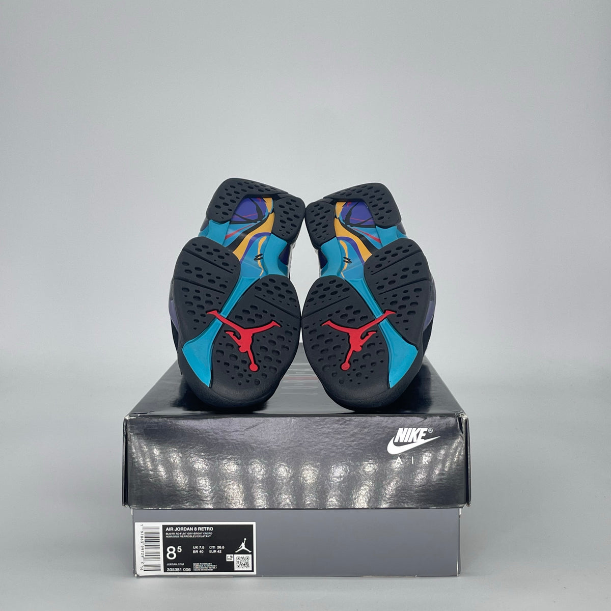 Jordan 8 Retro Aqua (2025)