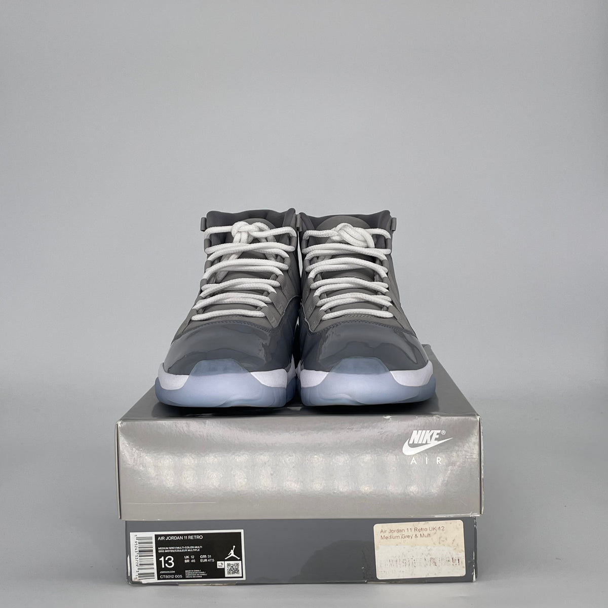 Jordan 11 Retro Cool Grey (2021)
