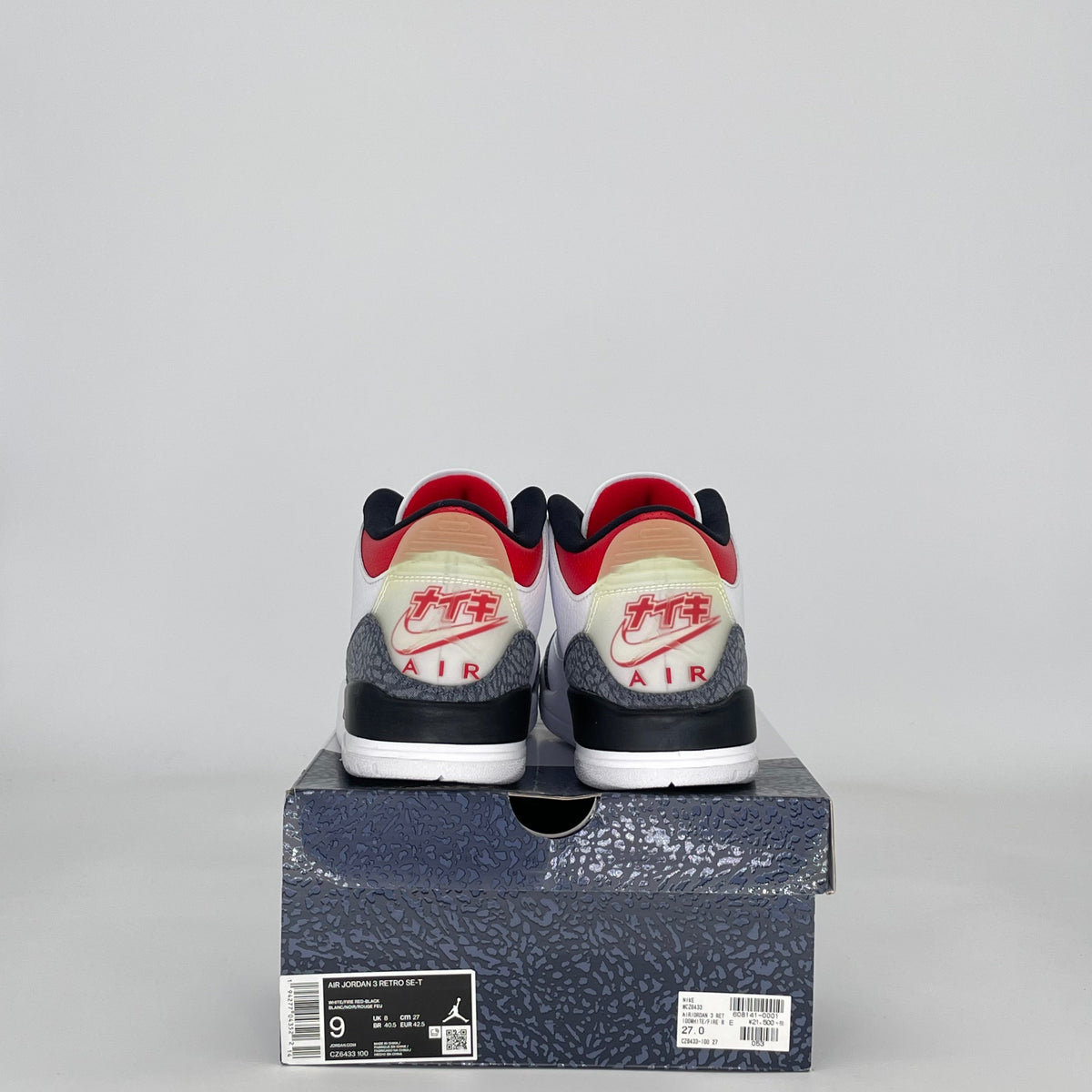Jordan 3 Retro SE-T CO.JP Fire Red Denim