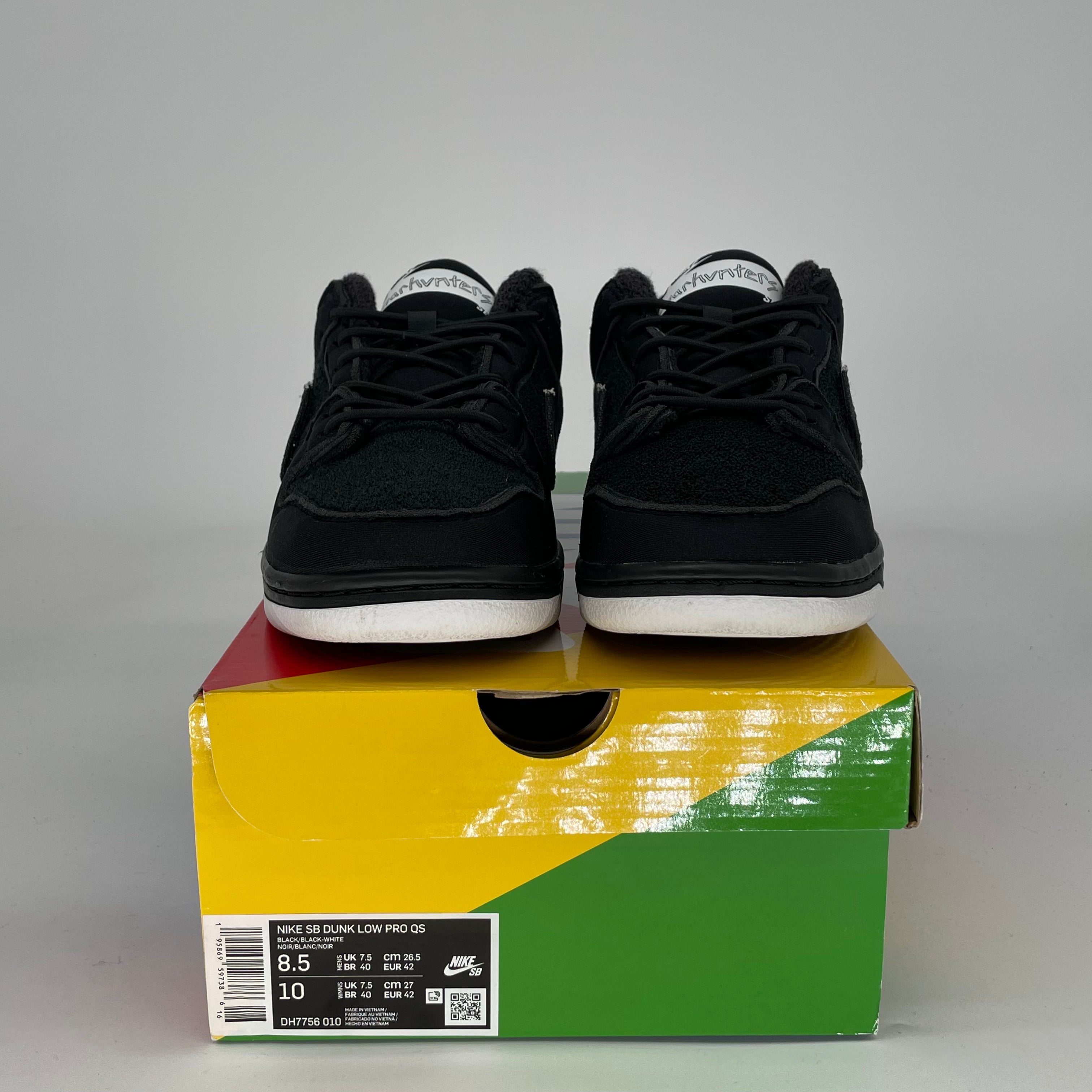 NIKE SB DUNK LOW GNARHUNTERS DH7756-010 SIZE 8.5/10W
