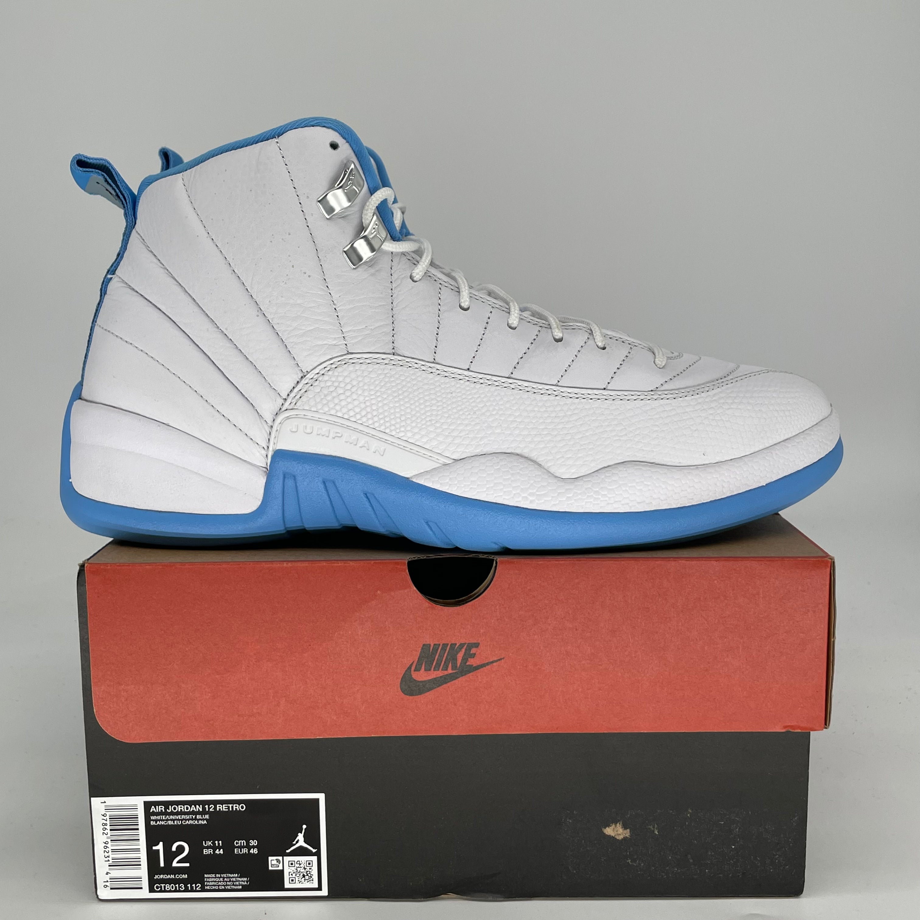 AIR JORDAN 12 MELO CT8013-112 SIZE 12/13.5W