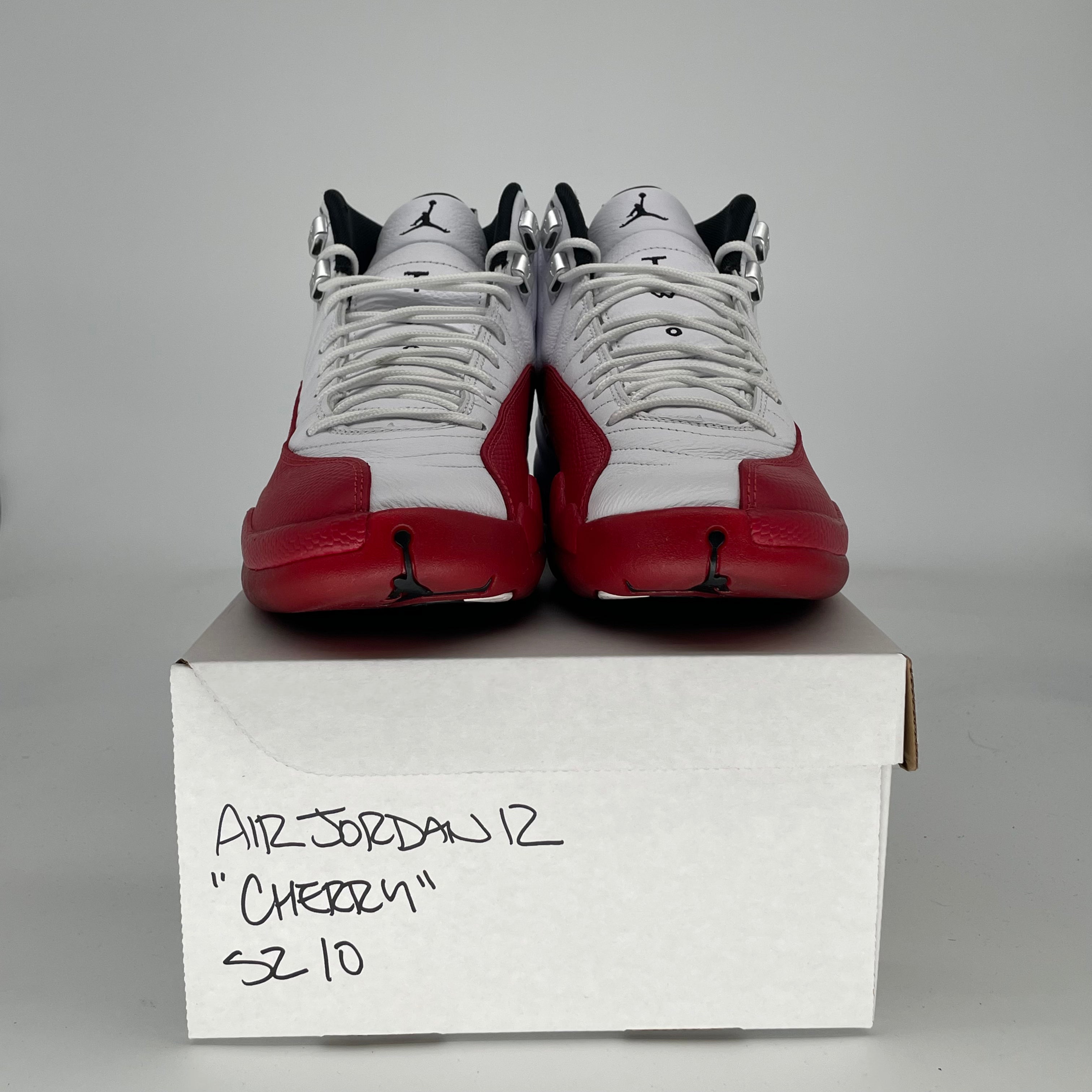AIR JORDAN 12 CHERRY CT8013-116 SIZE 10/11.5W