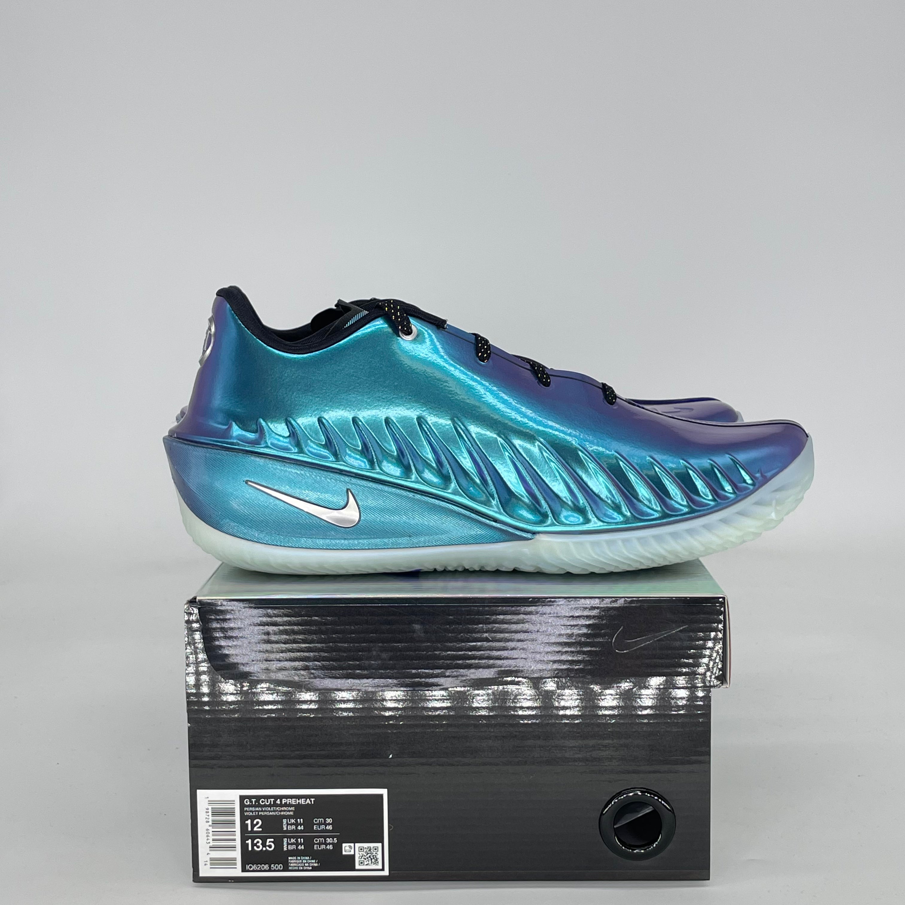 NIKE AIR ZOOM GT CUT 4 PREHEAT IQ6206-500 SIZE 12/13.5W