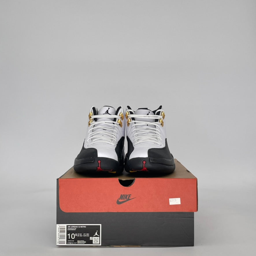AIR JORDAN 12 TAXI CT8013-117 SIZE 10.5/12W