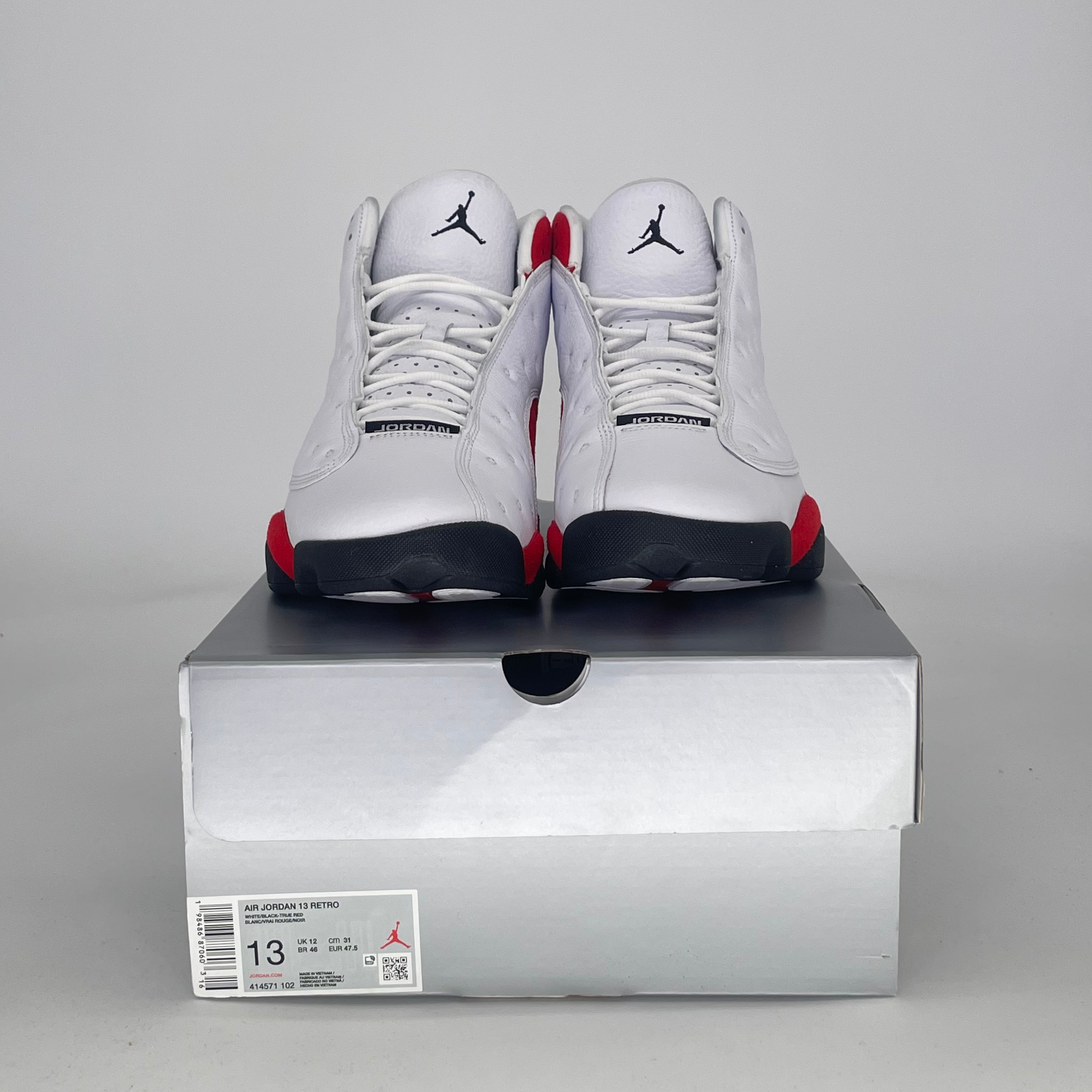 AIR JORDAN 13 OG CHICAGO 414571-102 SIZE 13/14.5W