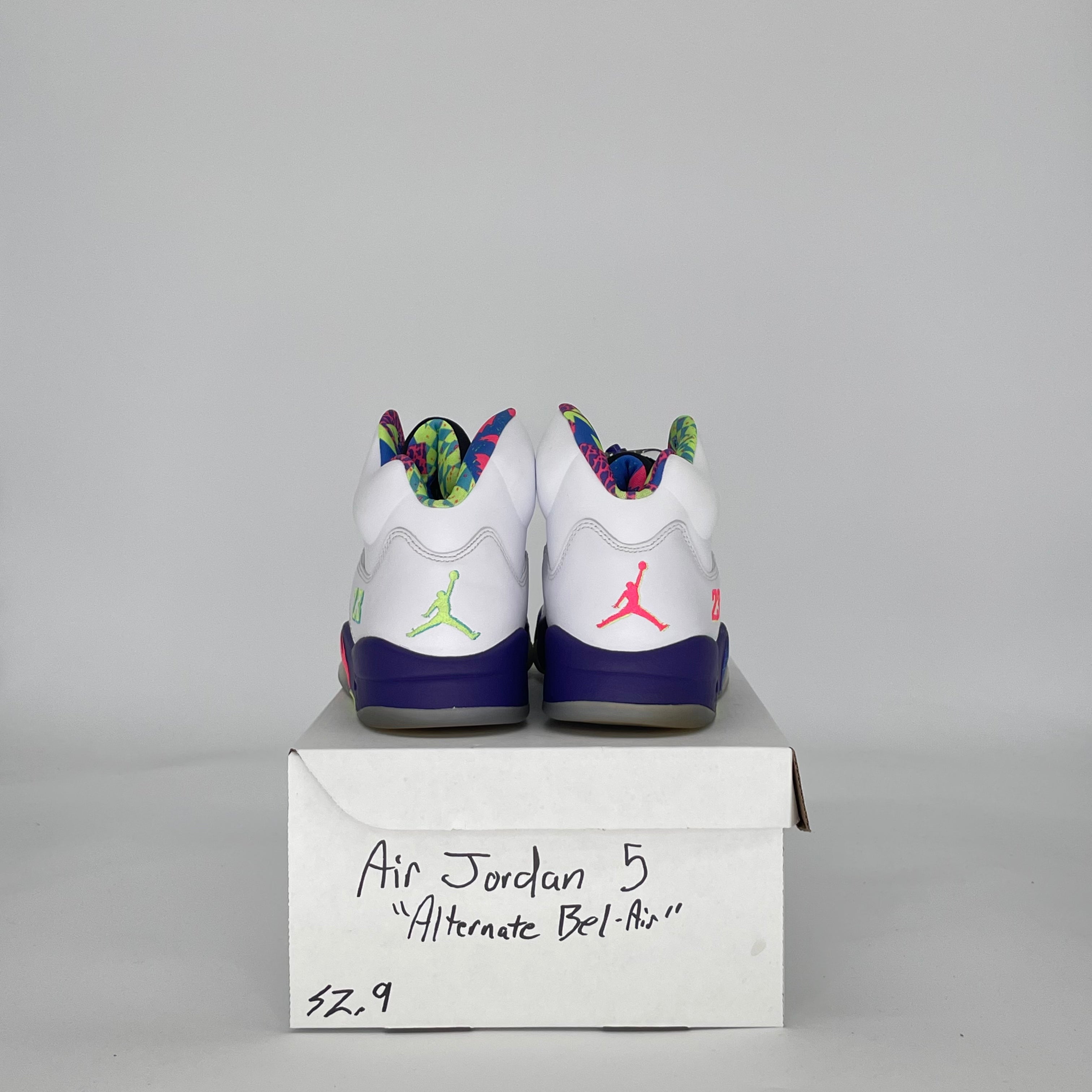 AIR JORDAN 5 ALTERNATE BEL-AIR DB3335-100 SIZE 9/10.5W