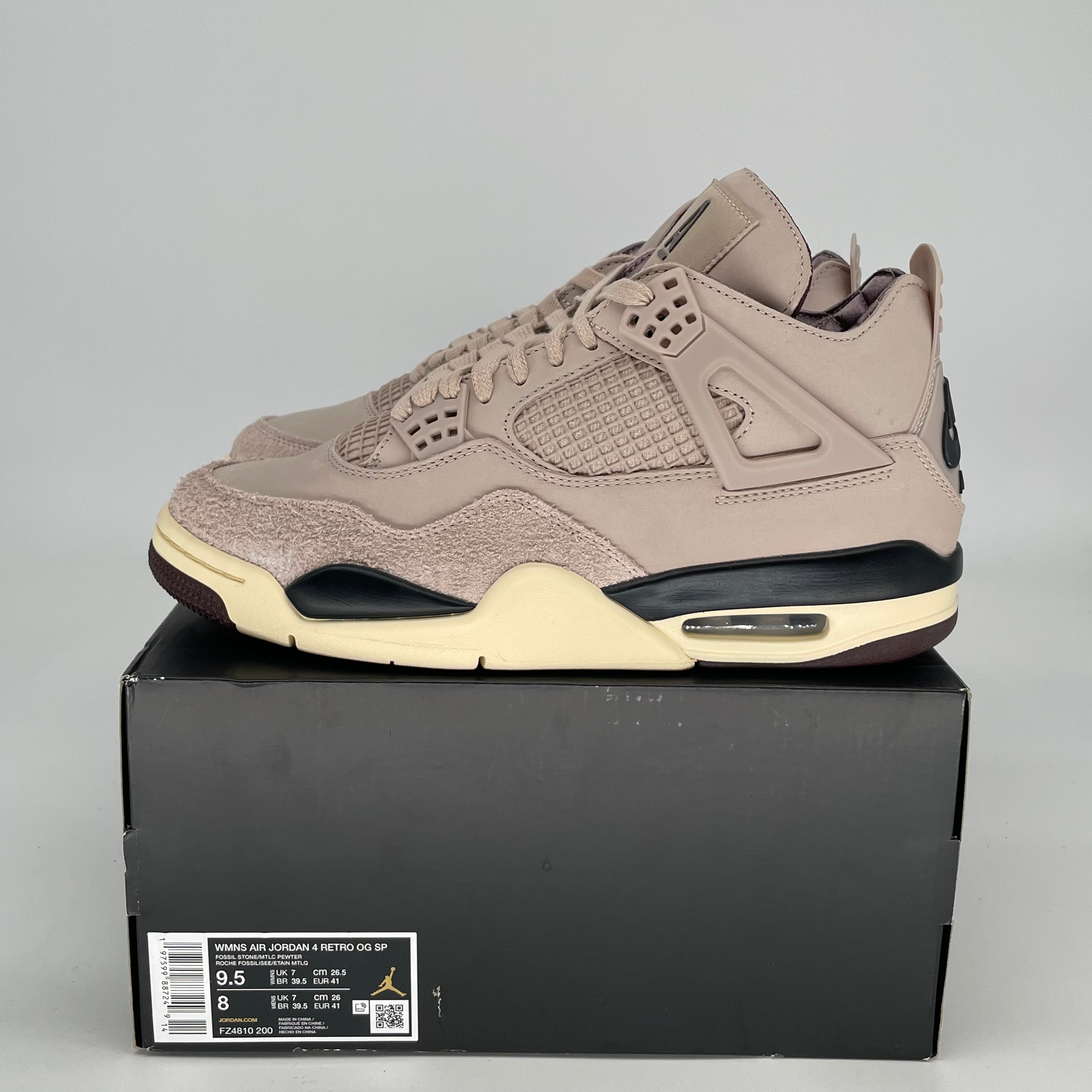 AIR JORDAN 4 A MA MANIERE WHILE YOU WERE SLEEPING W FZ4810-200 SIZE 8/9.5W