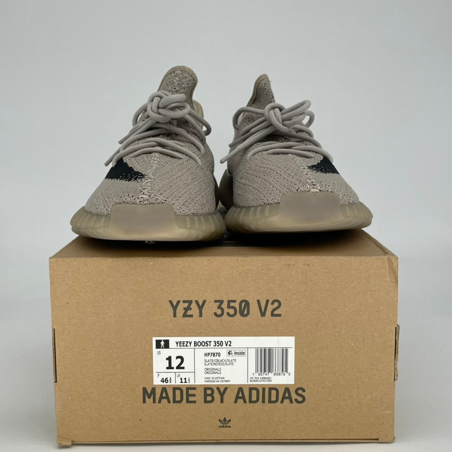 ADIDAS YEEZY 350 V2 SLATE HP7870 SIZE 12/13.5W