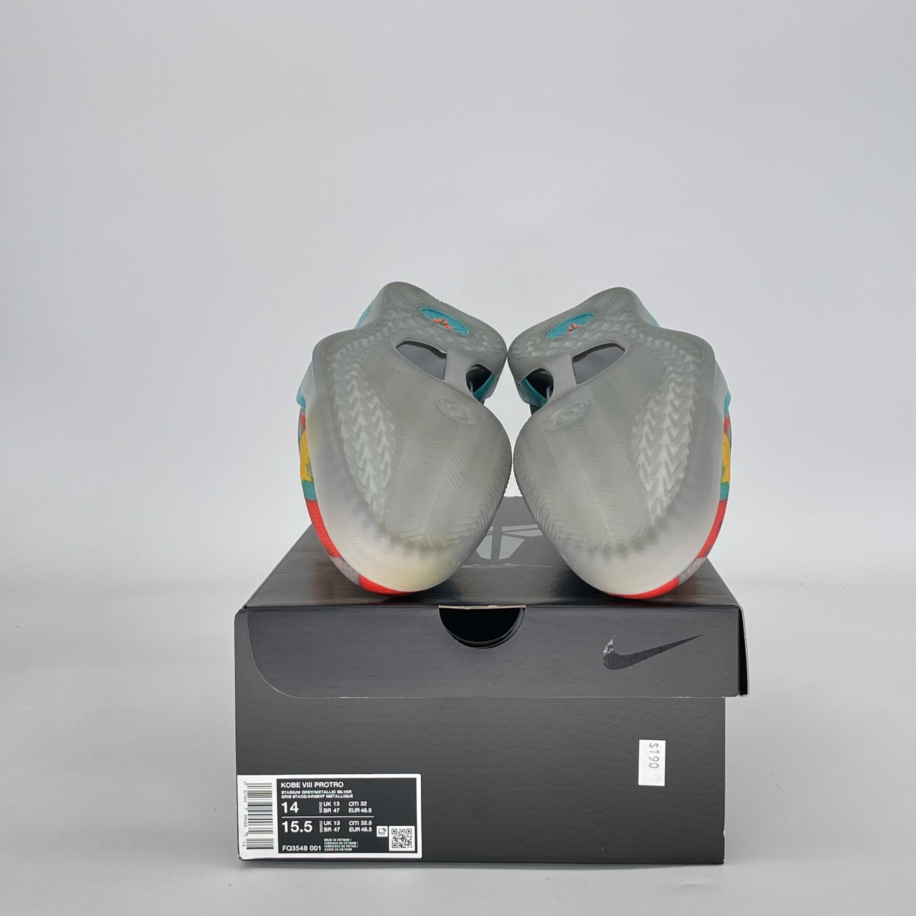 NIKE KOBE 8 PROTRO VENICE BEACH (2024) FQ3548-001 SIZE 14/15.5W