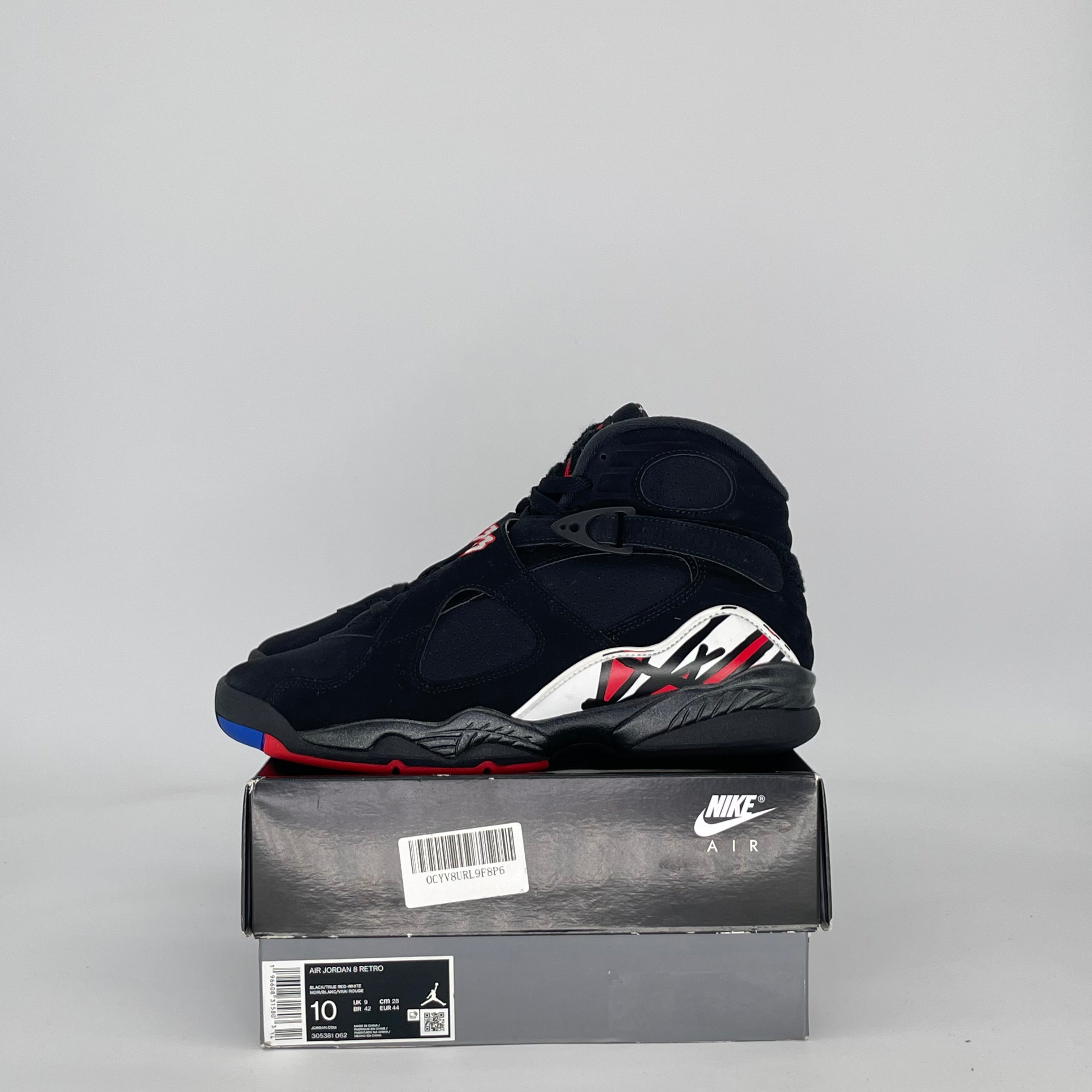 AIR JORDAN 8 PLAYOFFS (2023) 305381-062 SIZE 10/11.5W